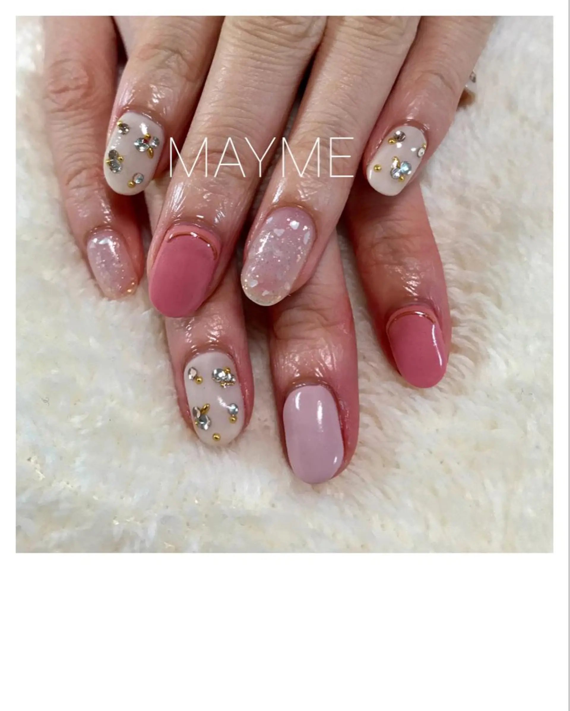 ネイル アートネイル MAYME yのネイルデザイン