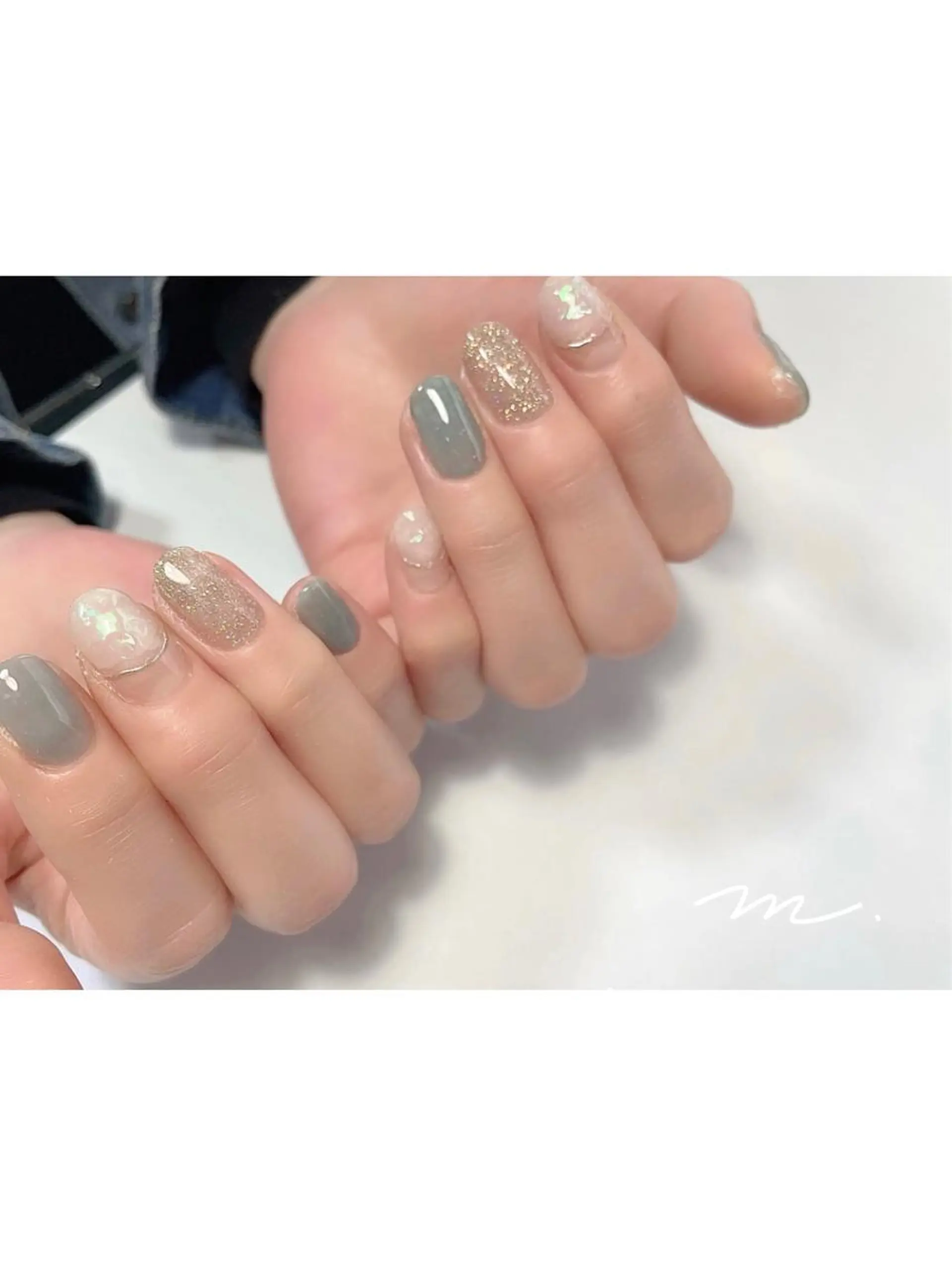 ネイル ハンドネイル Mare nailのネイルデザイン