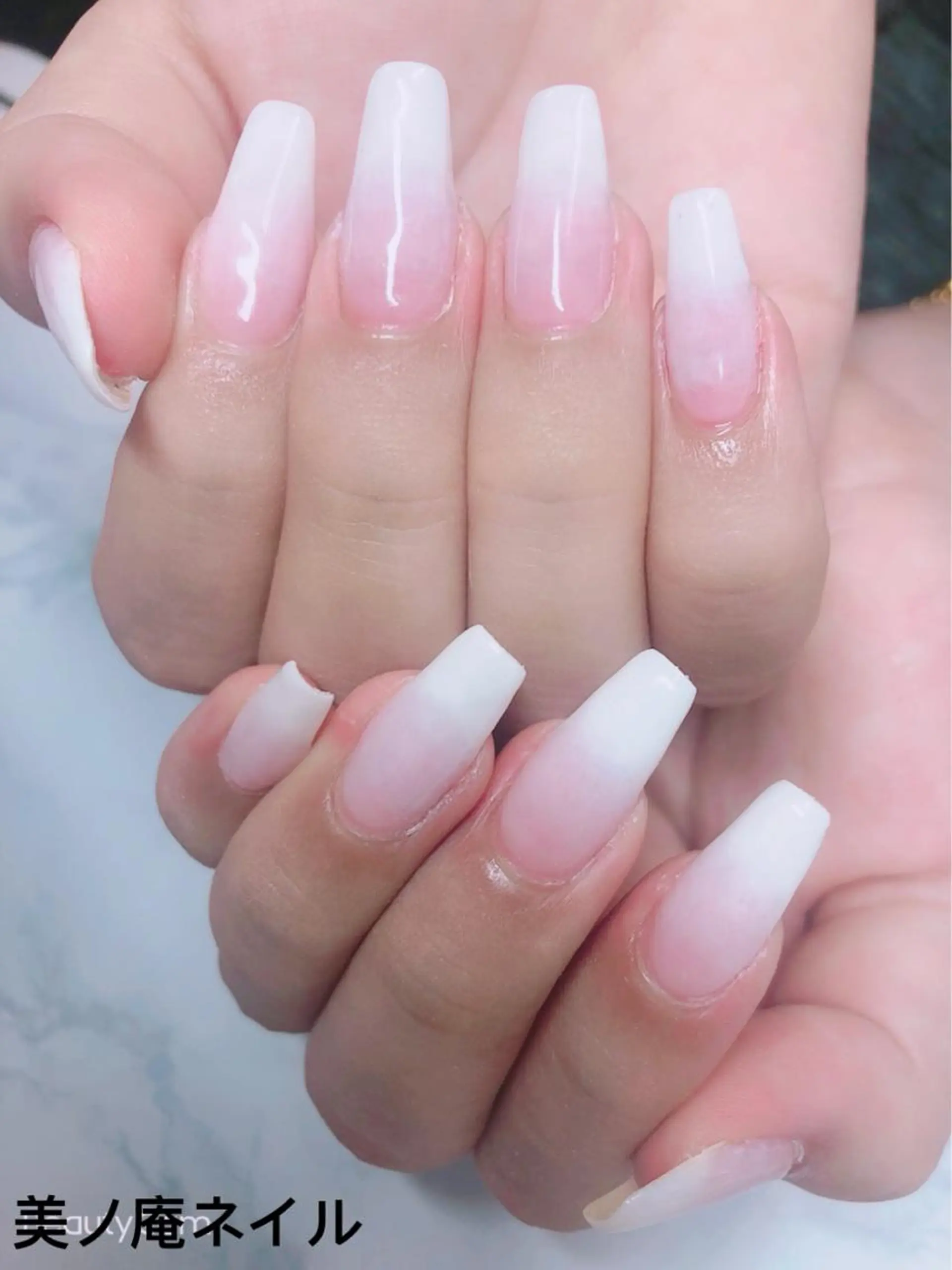 ネイル ハンドネイル ハンドケア 美ノ庵ネイルサロン メトロポリタン前店のネイルデザイン