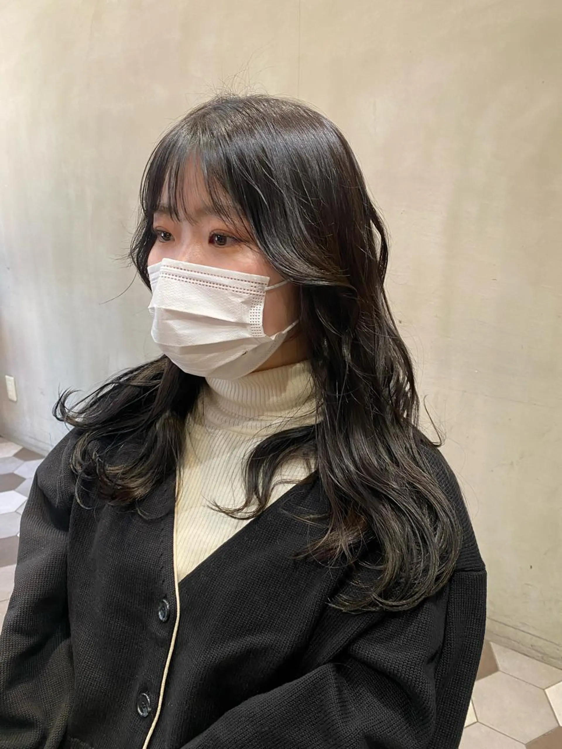 ロング 髪質改善韓国レイヤー SHIORI🦋のヘアスタイル