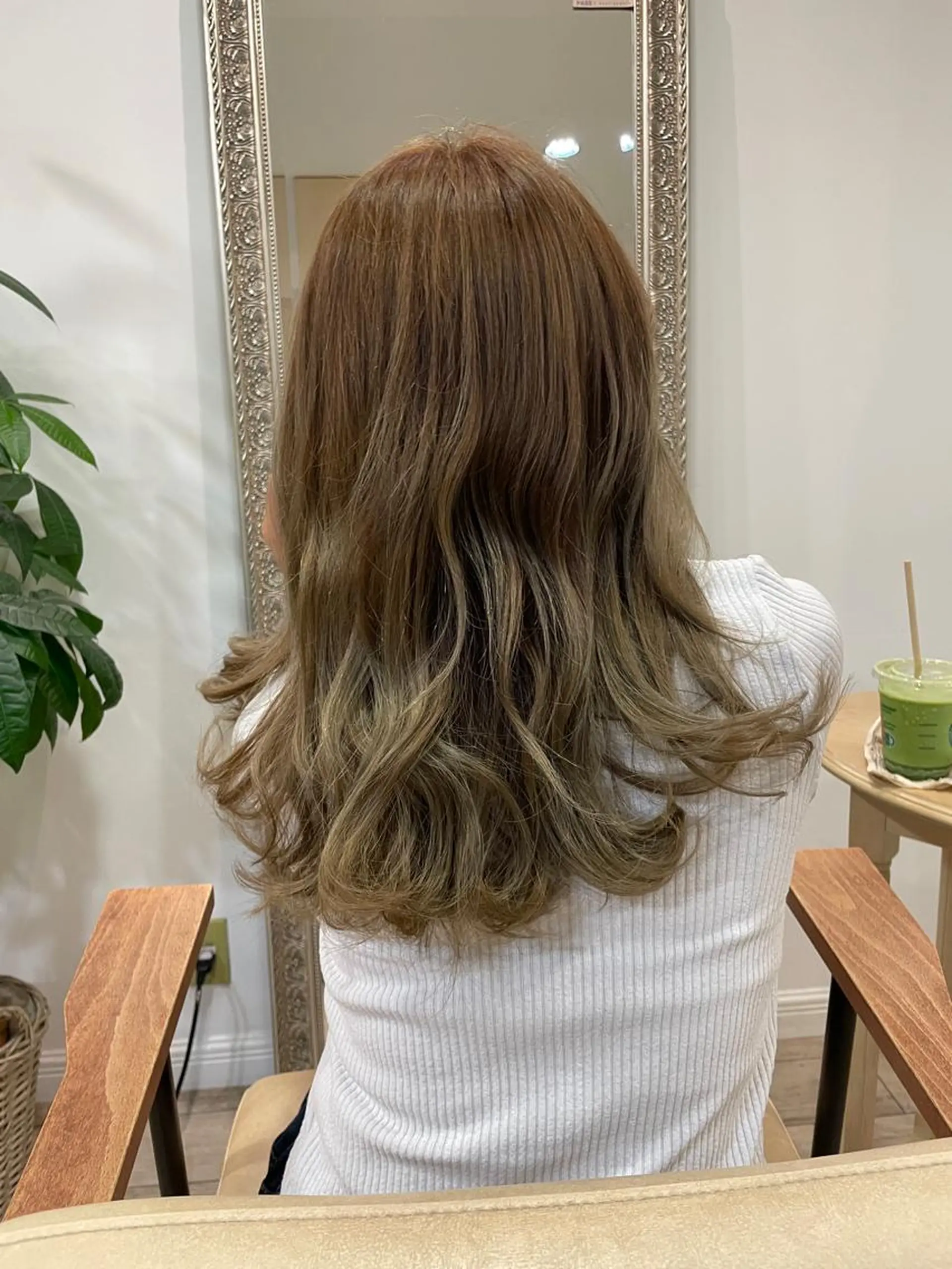 カラー 髪質改善/ 上村旺武のヘアスタイル