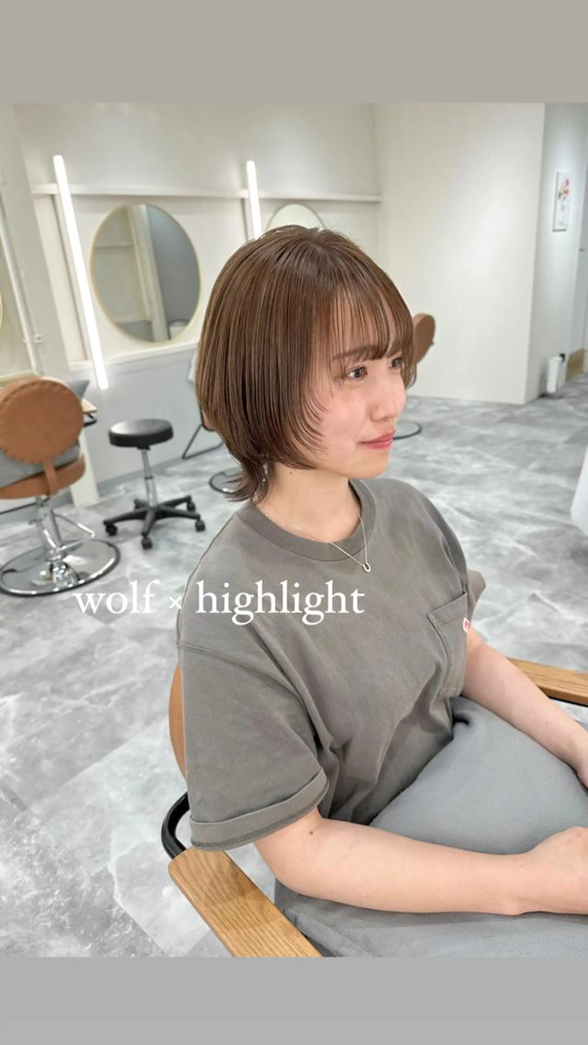 ショート 似合わせ大得意美容師 .Haruka.のヘアスタイル