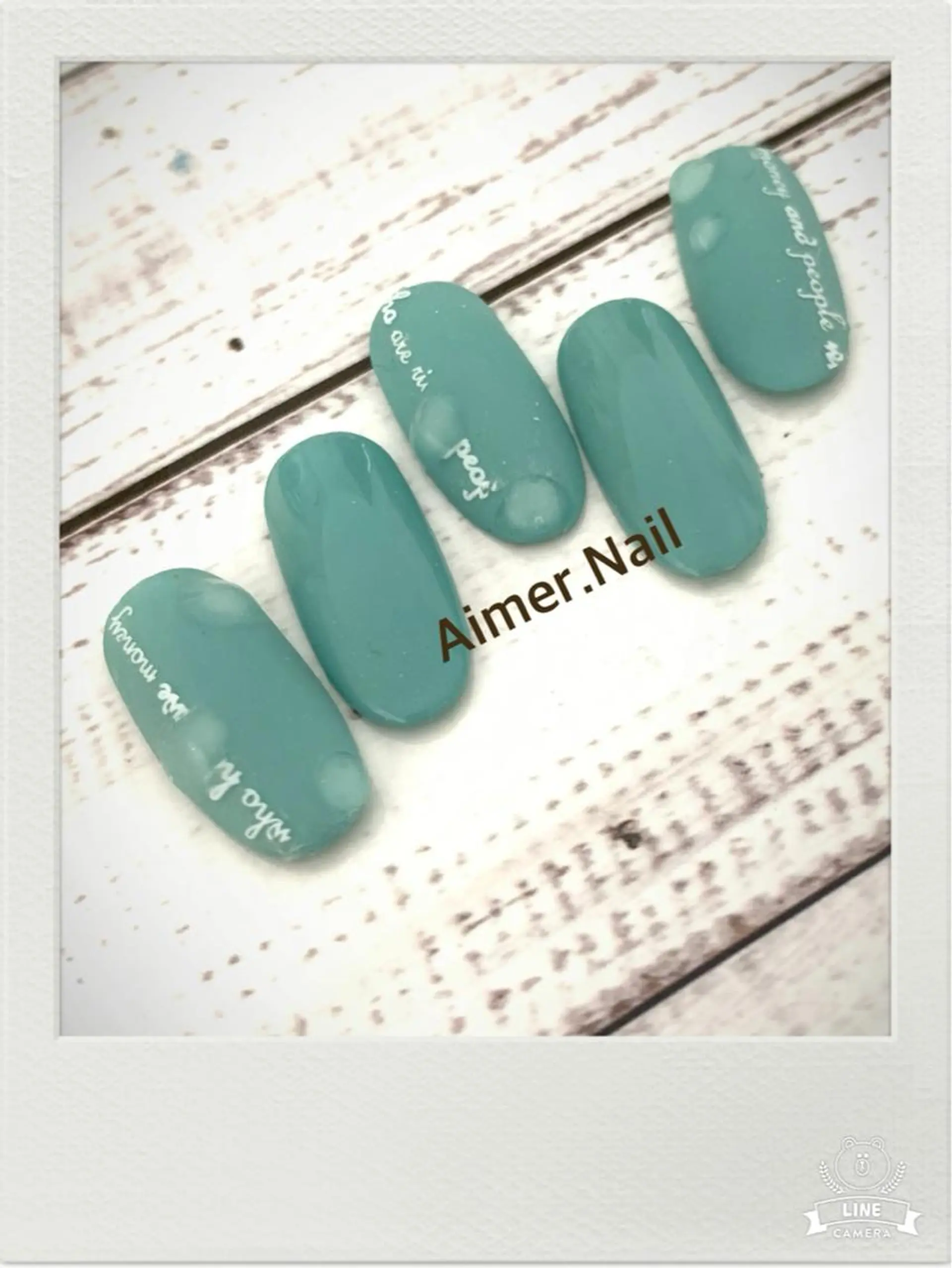 ネイル Aimer. Nailのネイルデザイン