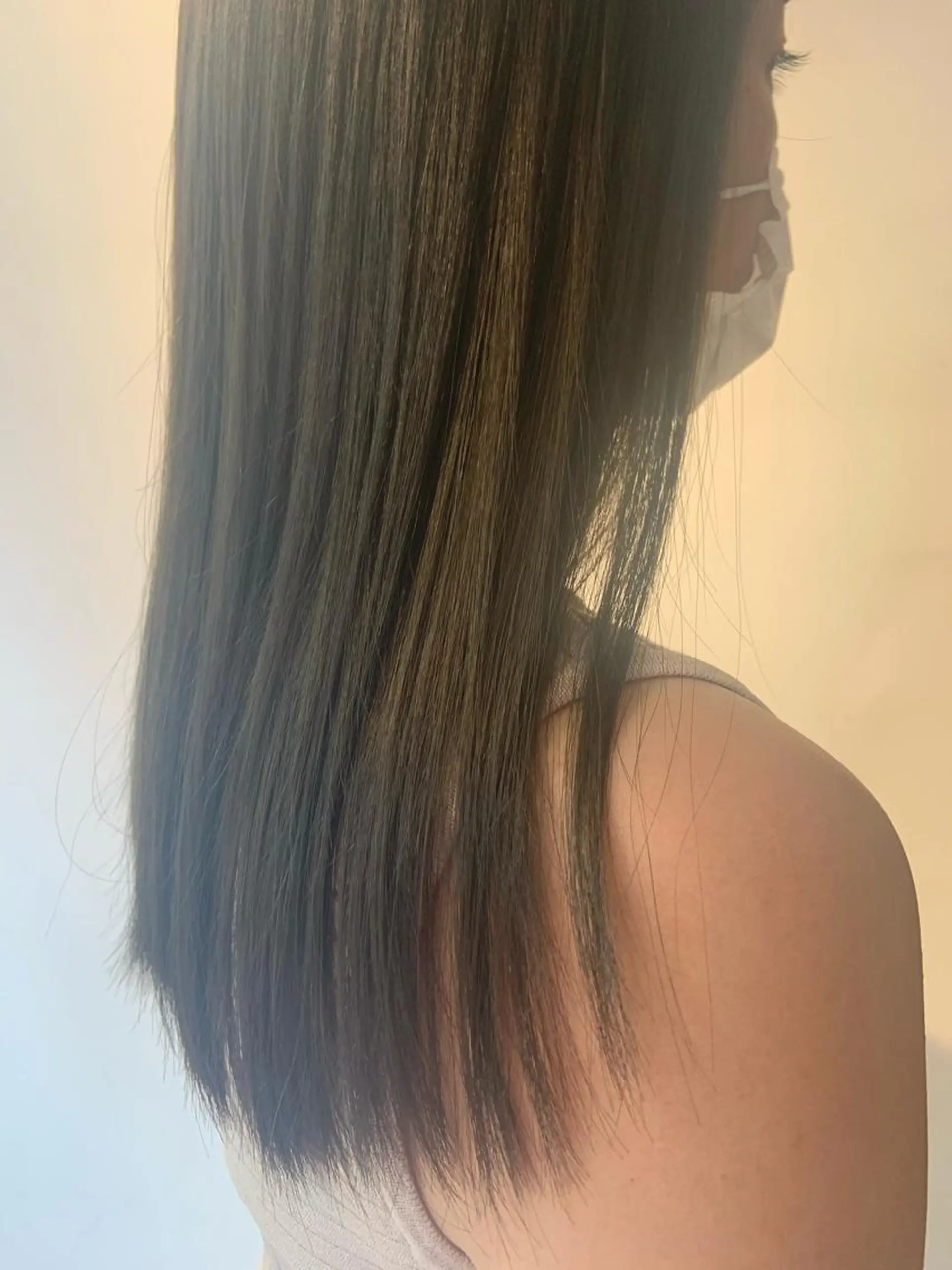 カラー yaya✂︎ 美髪/艶カラーのヘアスタイル