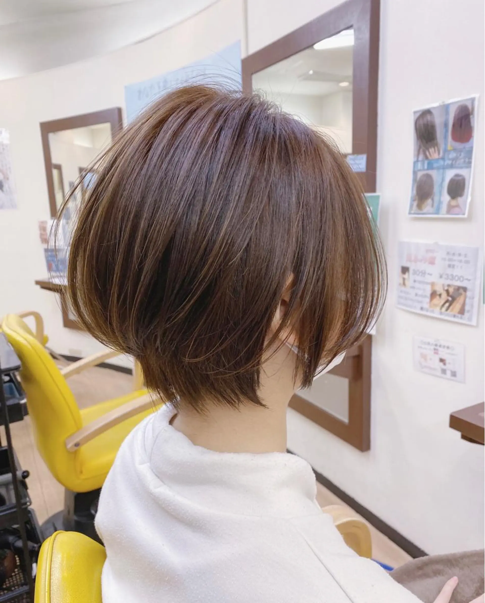 ショート カラー 寺澤 🌈祐のヘアスタイル