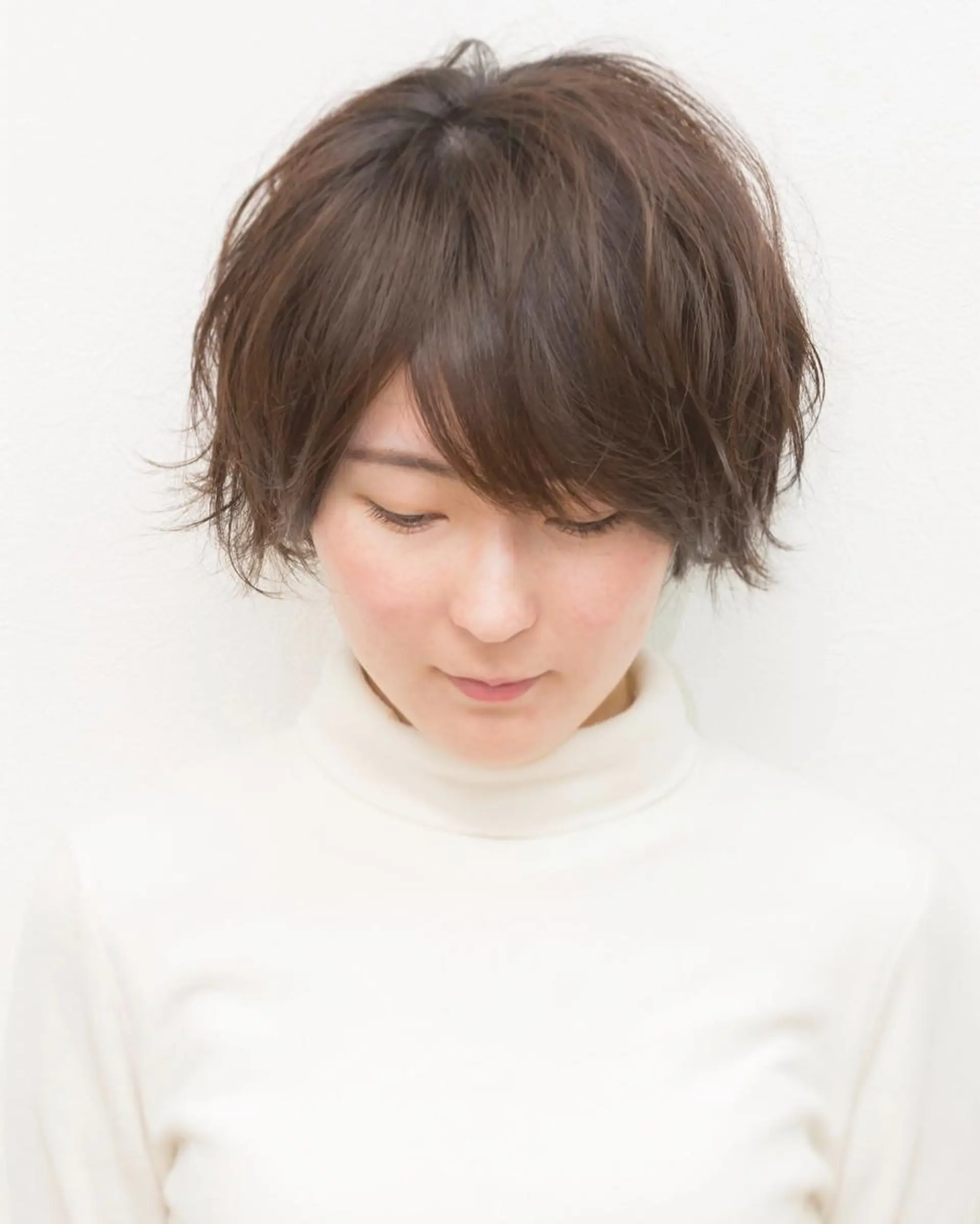 ショート カラー 似合わせカット ショートヘア a.Pecslap/ TERUのその他イメージ