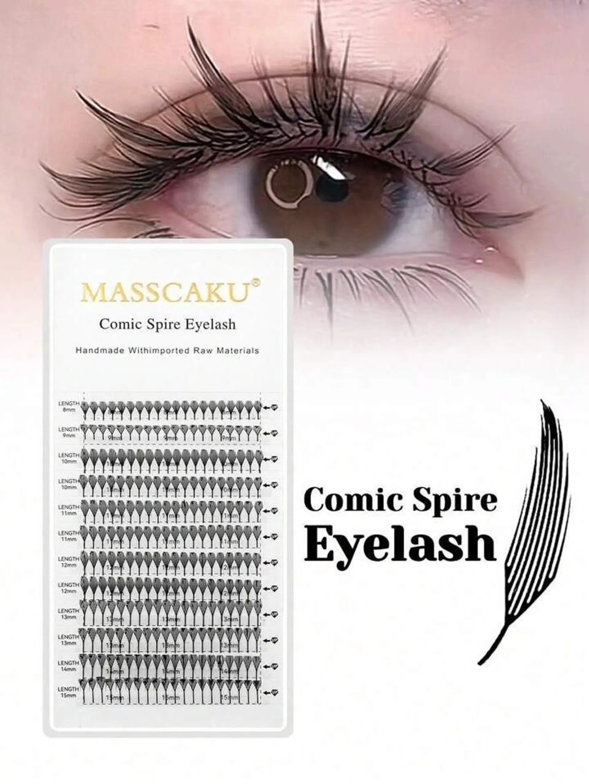 マツエク・マツパ ミナミ🏵 ROAReyeのマツエク・マツパデザイン