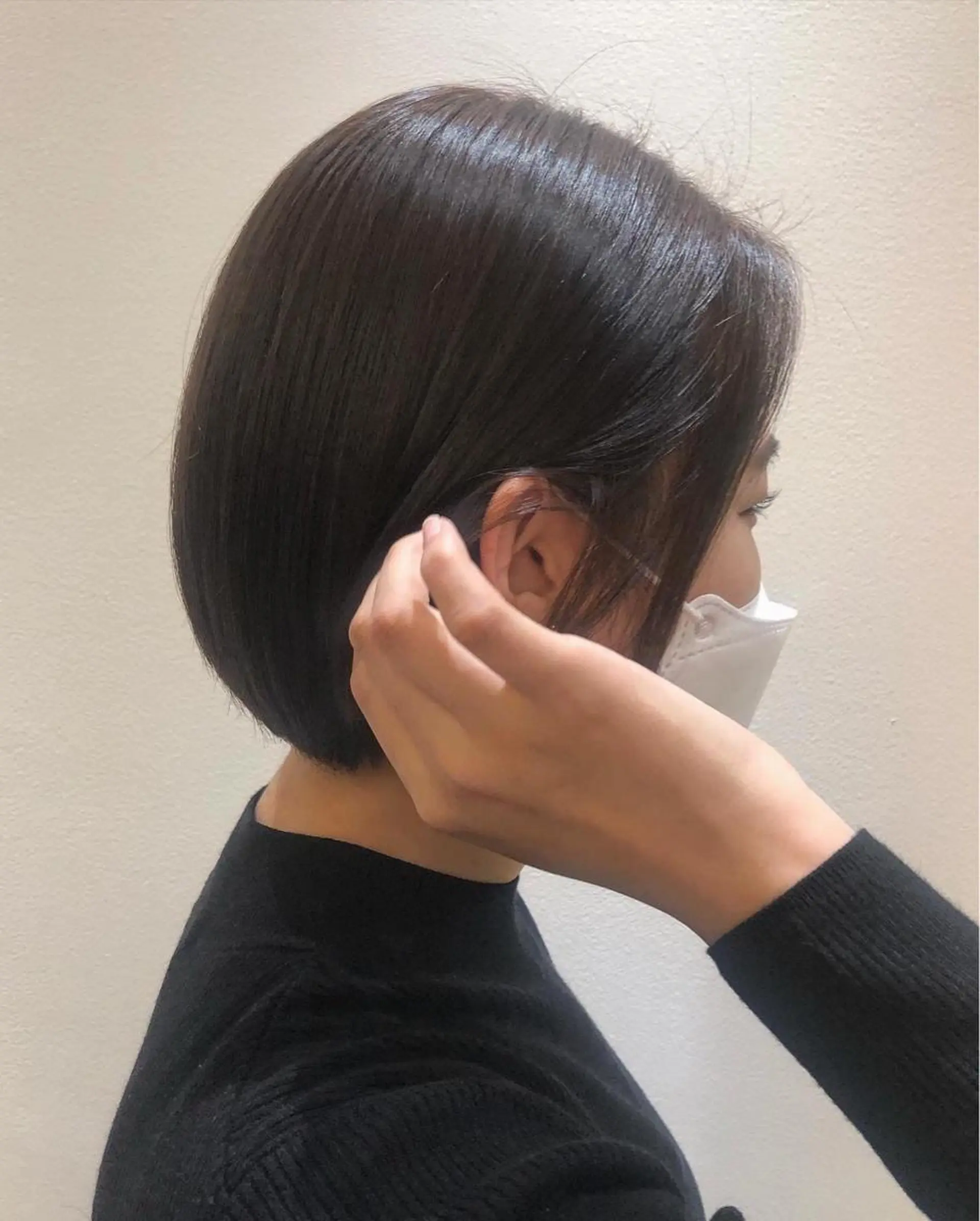 ショート カラー ブラウンカラー 透明感カラー 🌱艶髪カラー🌱 Karinのヘアスタイル