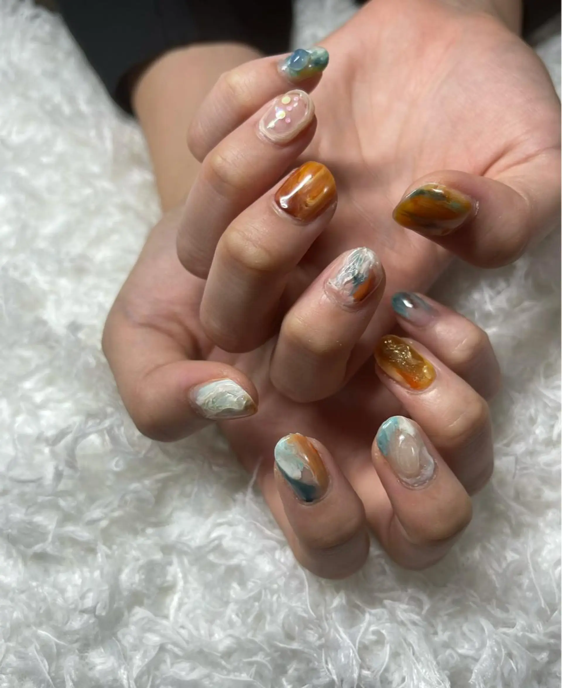 ネイル yu kaのネイルデザイン