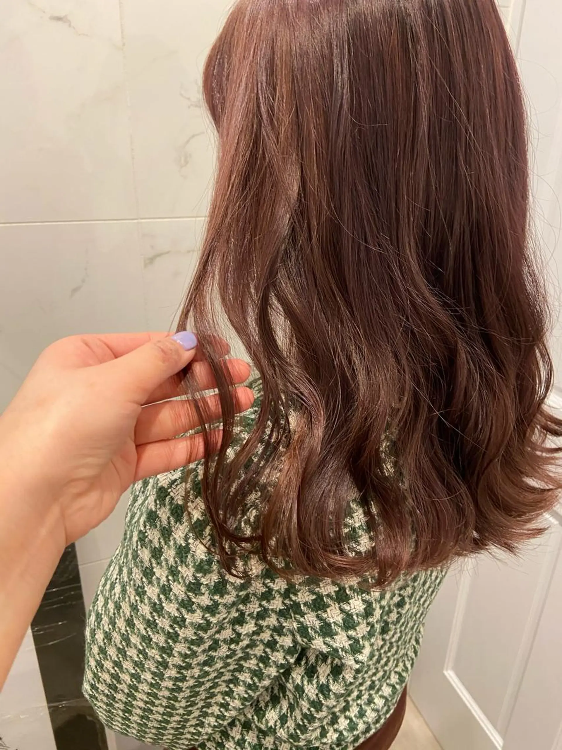 カラー バレイヤージュ ブリーチ デザインカラー ハイライトカラー インナーカラー 艶感透明感カラー🤍 hinaのヘアスタイル