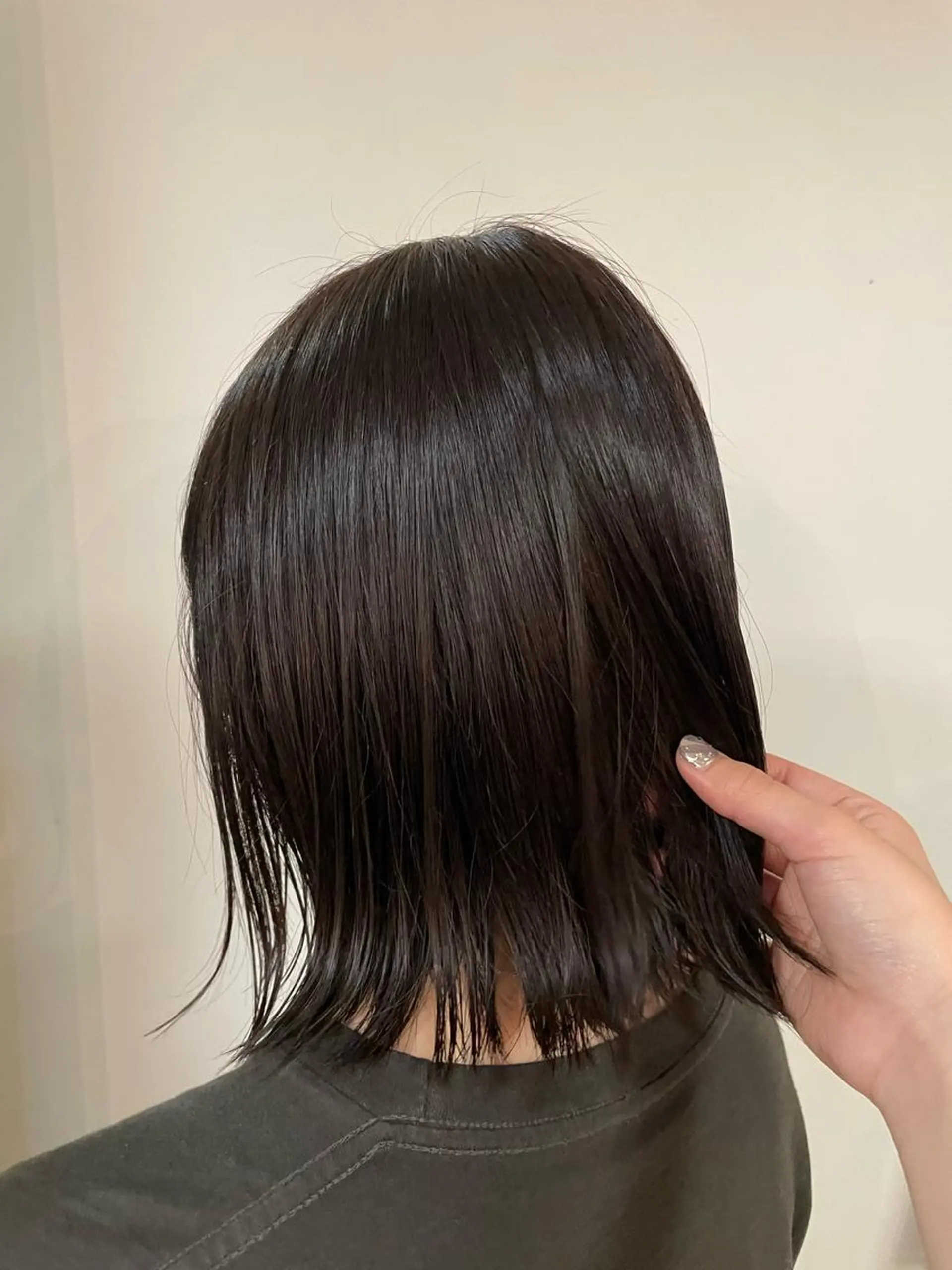 カラー ブラウンカラー カネコ ノノカのヘアスタイル