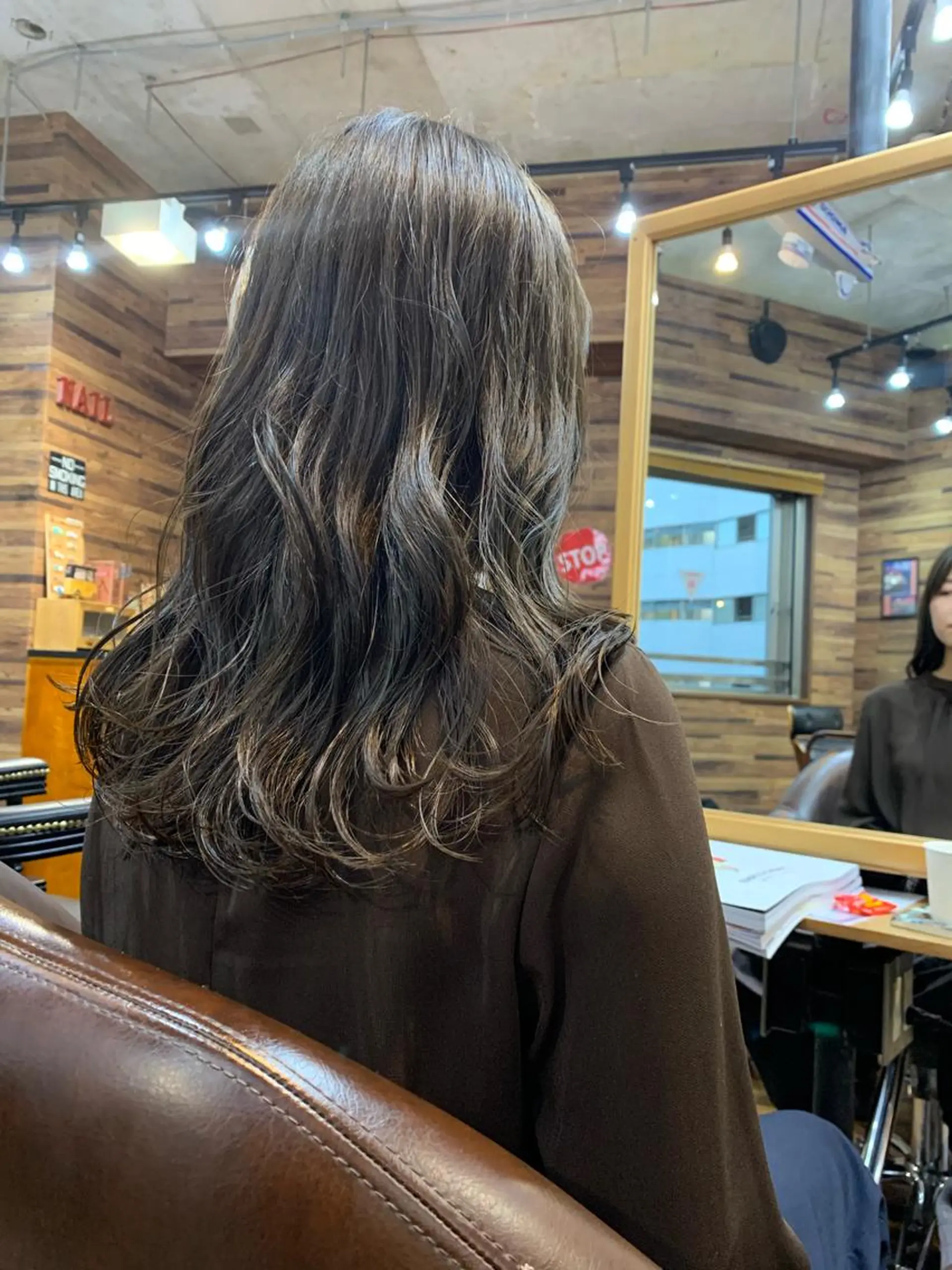ロング カラー 川名 充✂️のヘアスタイル