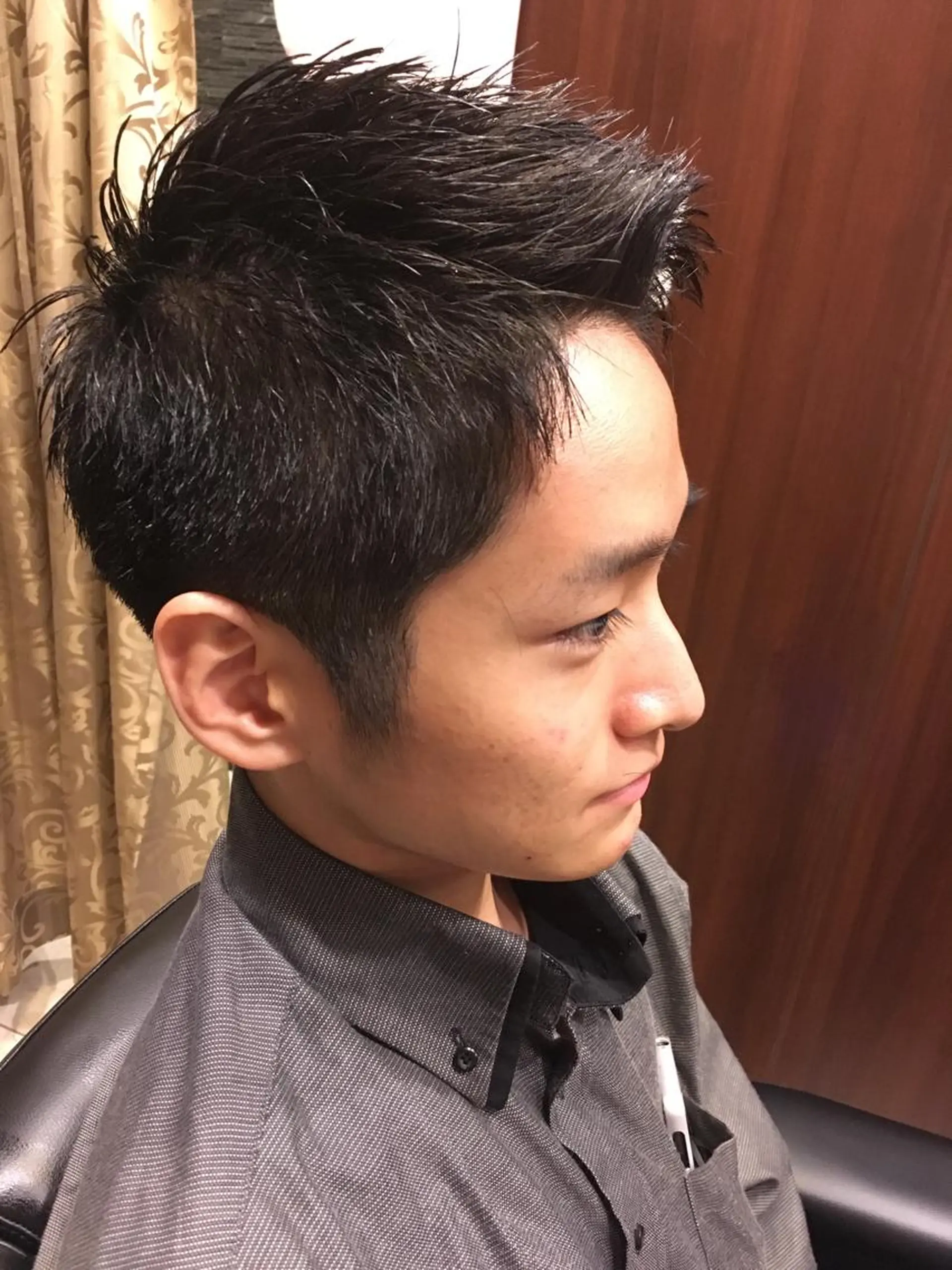 ショート 河西 澪花5/3八重洲のヘアスタイル