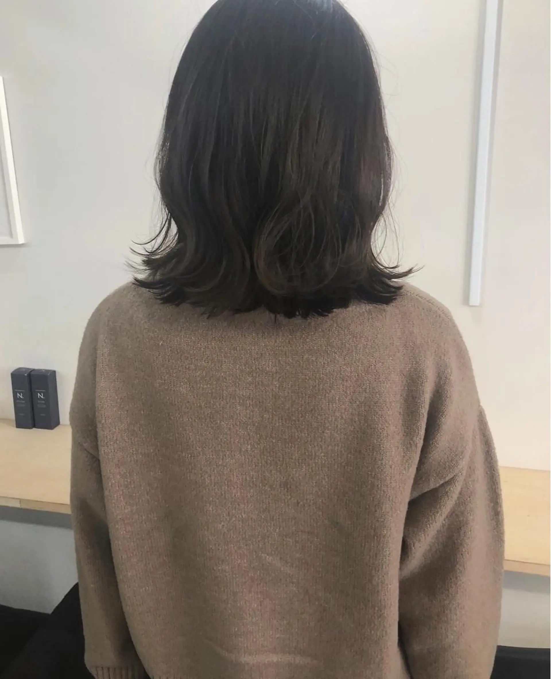 ショート カラー ボブ/ミニボブ/ 立河今日子のヘアスタイル