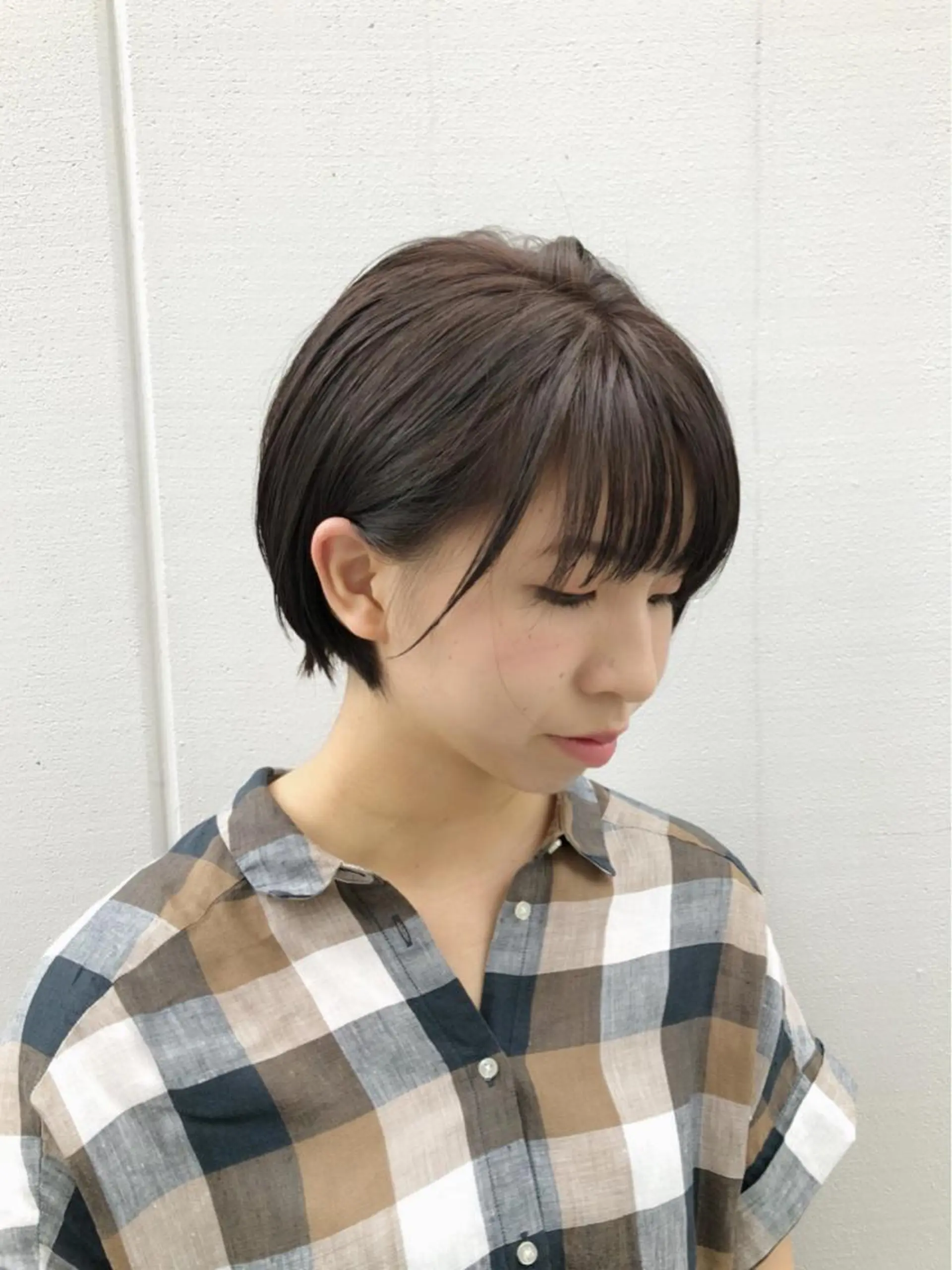 ショート カラー ノグチ ユウキ/ボブのヘアスタイル