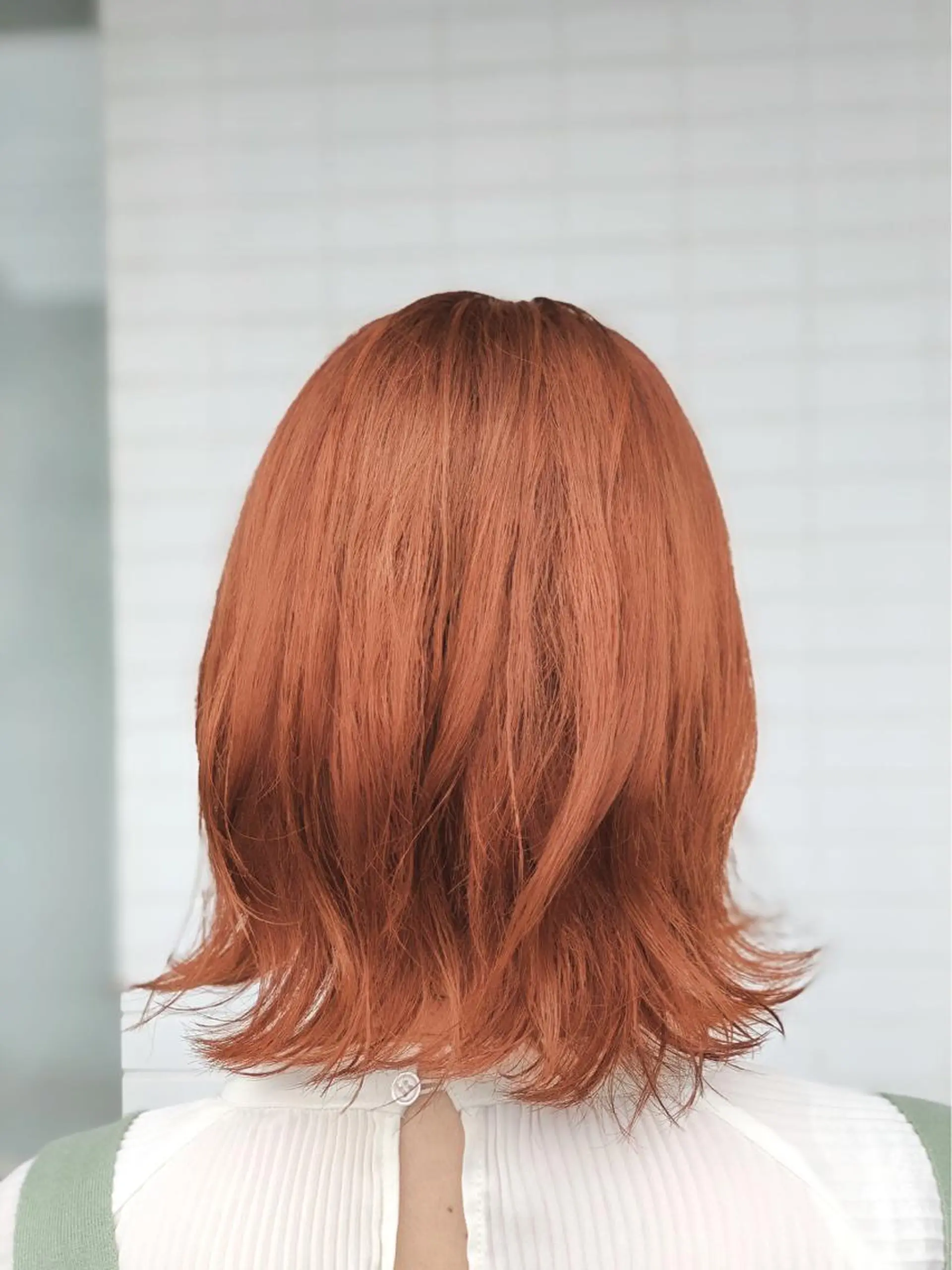 ミディアム 菊池 幹のヘアスタイル