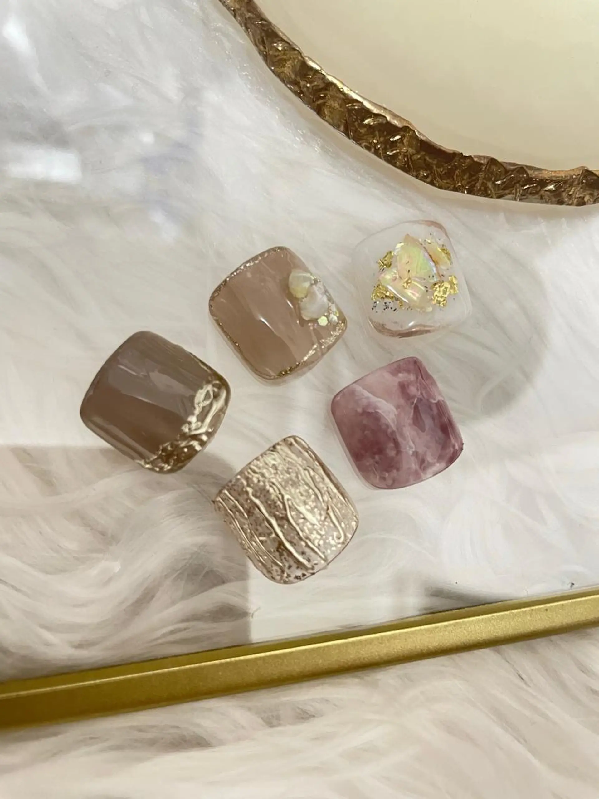 ネイル アートネイル フットネイル フットネイル Colorer'me クロレミーのネイルデザイン