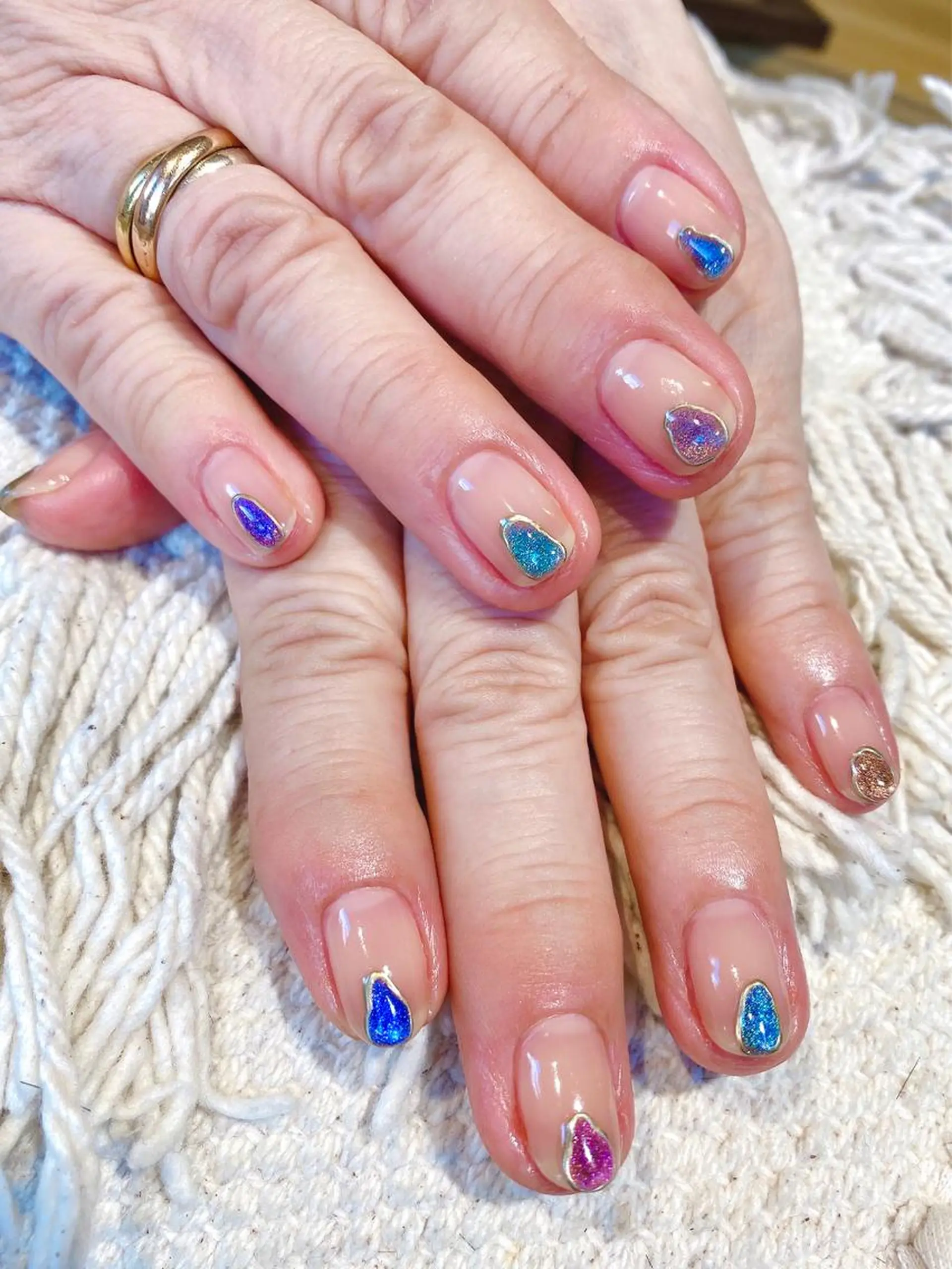 ネイル ハンドネイル megu  / sōko nailのネイルデザイン