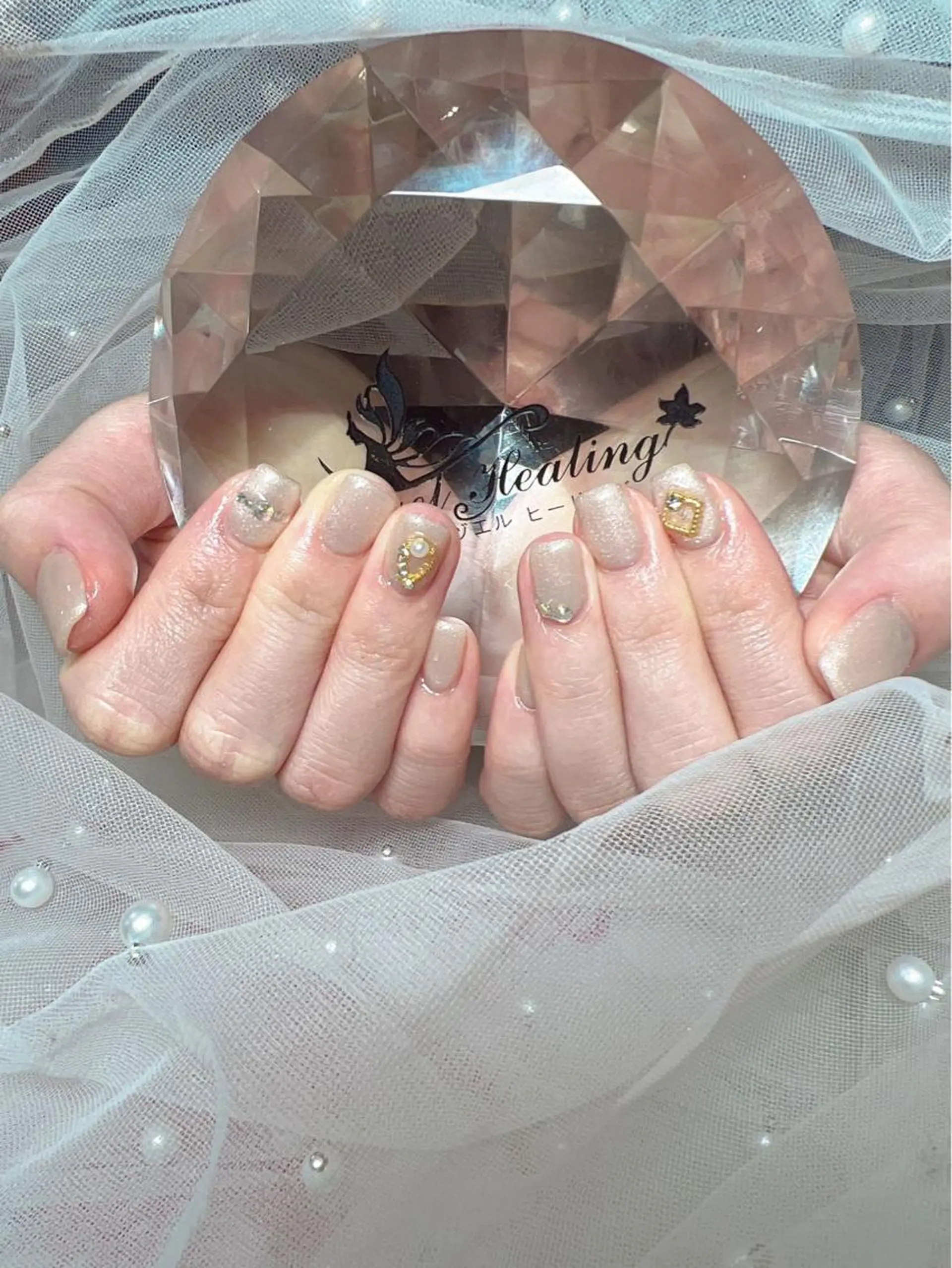 ネイル エンジェル ヒーリング 矢場町店のネイルデザイン