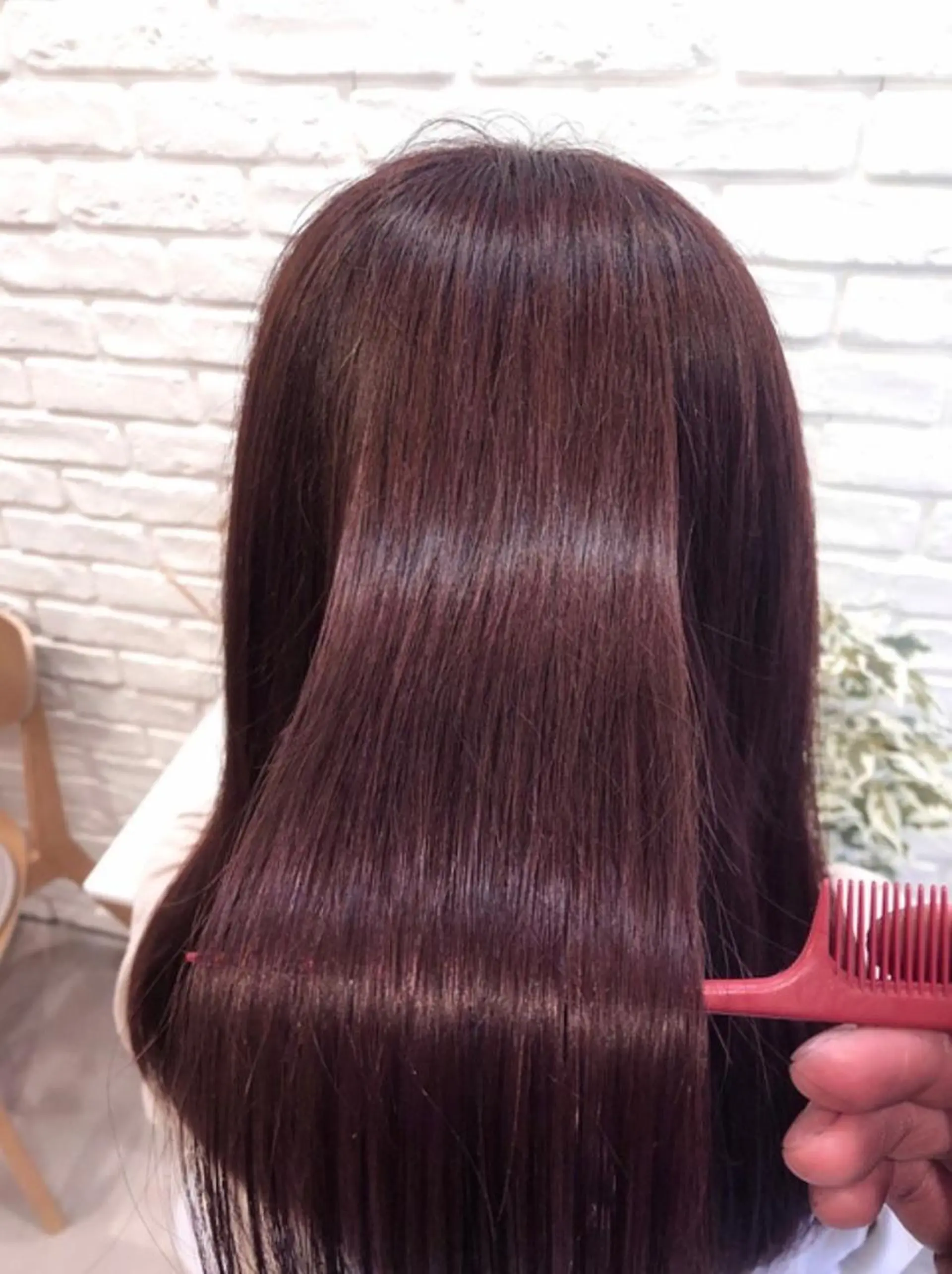 ロング カラー emma 星野のヘアスタイル