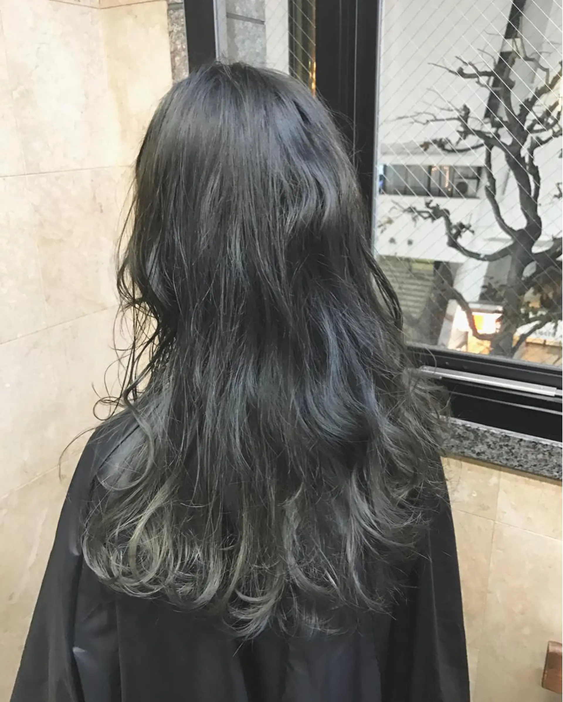 ロング カラー パーマ ヘアアレンジ 🉐レイヤー/塩見 弘樹🉐渋谷のヘアスタイル