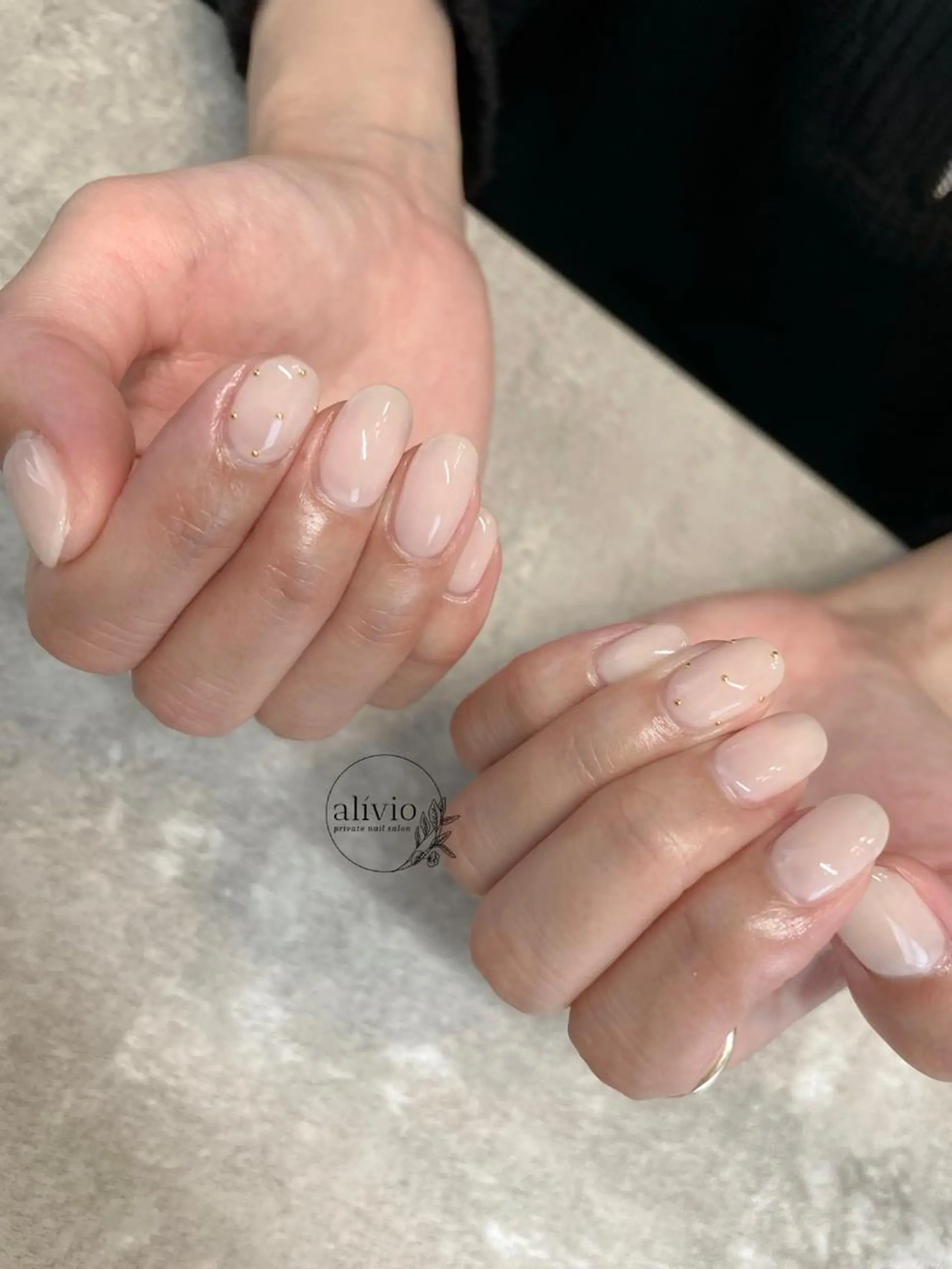 ネイル ハンドネイル nail salon alivioのネイルデザイン