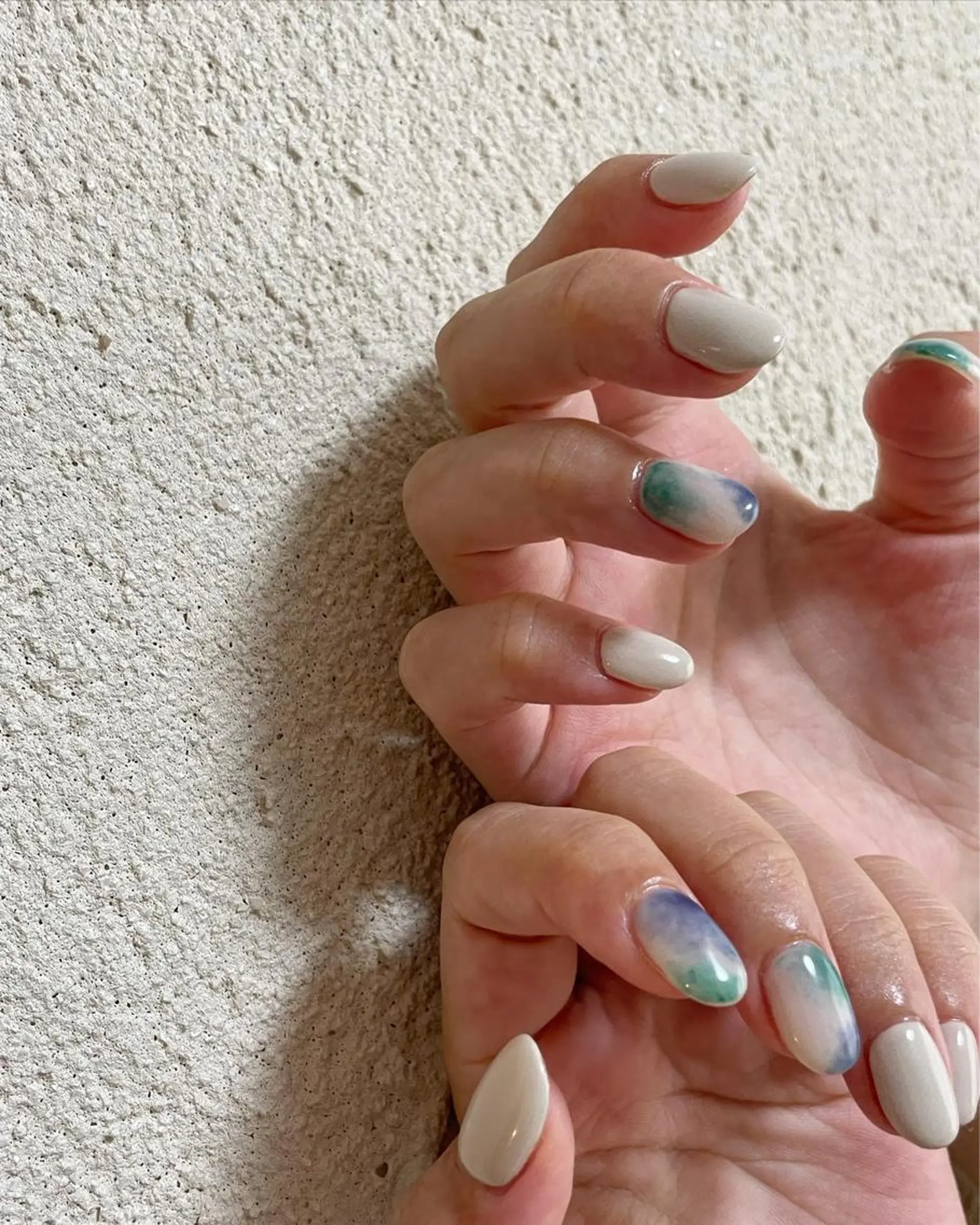 ネイル ハンドネイル 𝑡𝑖𝑎𝑚𓂃 きむらゆきののネイルデザイン