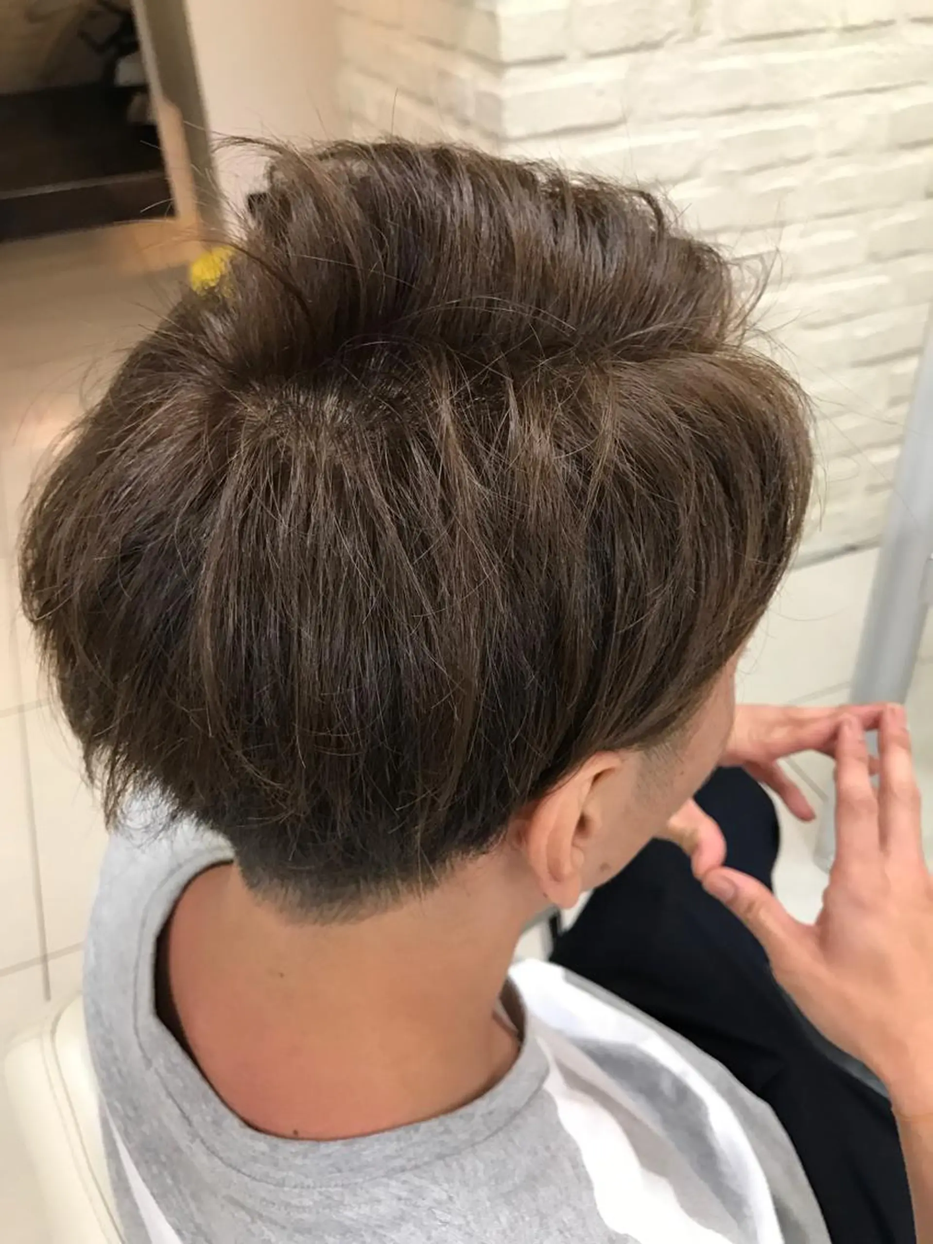 カラー メンズ 【暖色カラー特化】 中山由梨のヘアスタイル