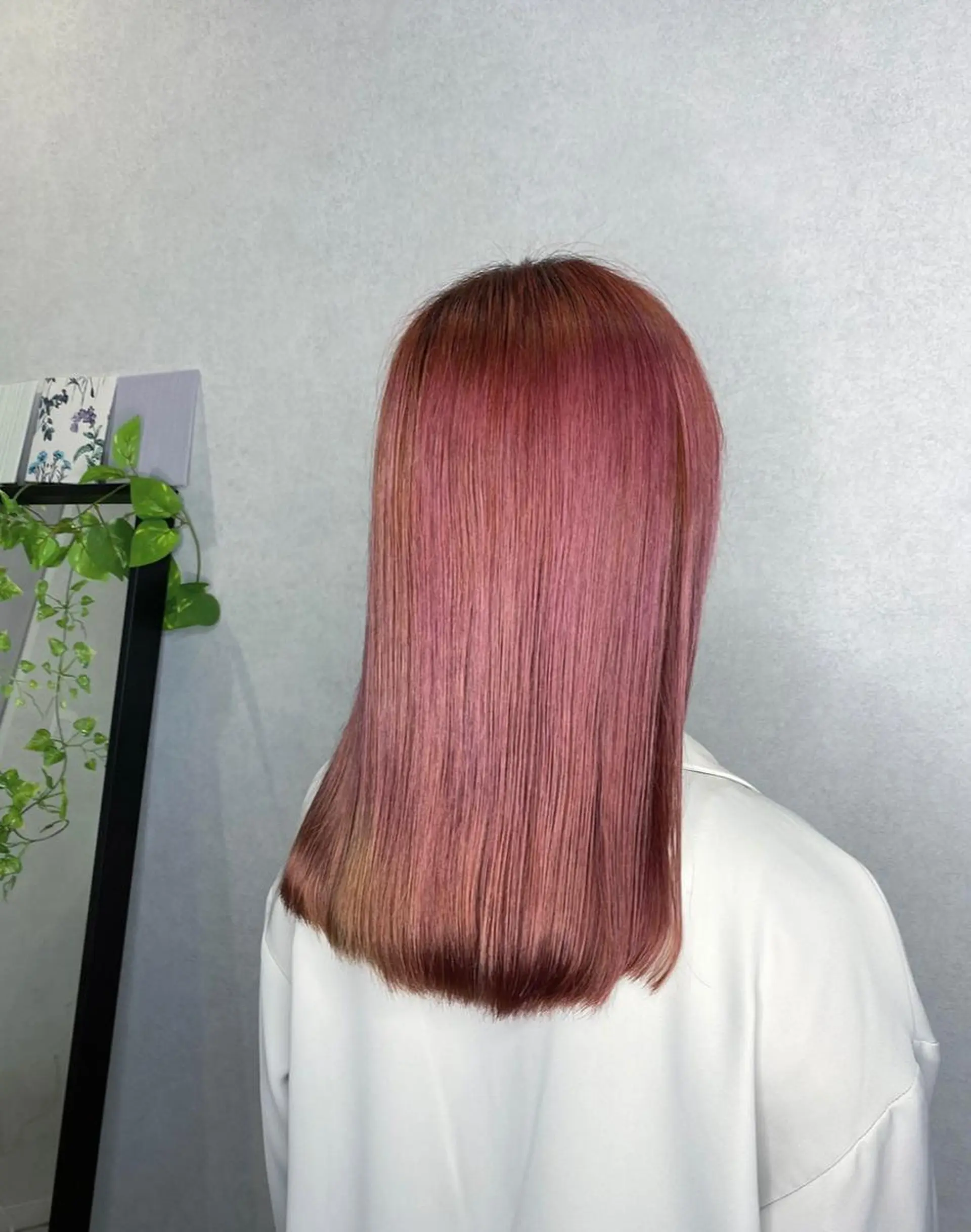 セミロング カラー カット ヘアカラー トリートメント Designer EGGのマツエク・マツパデザイン