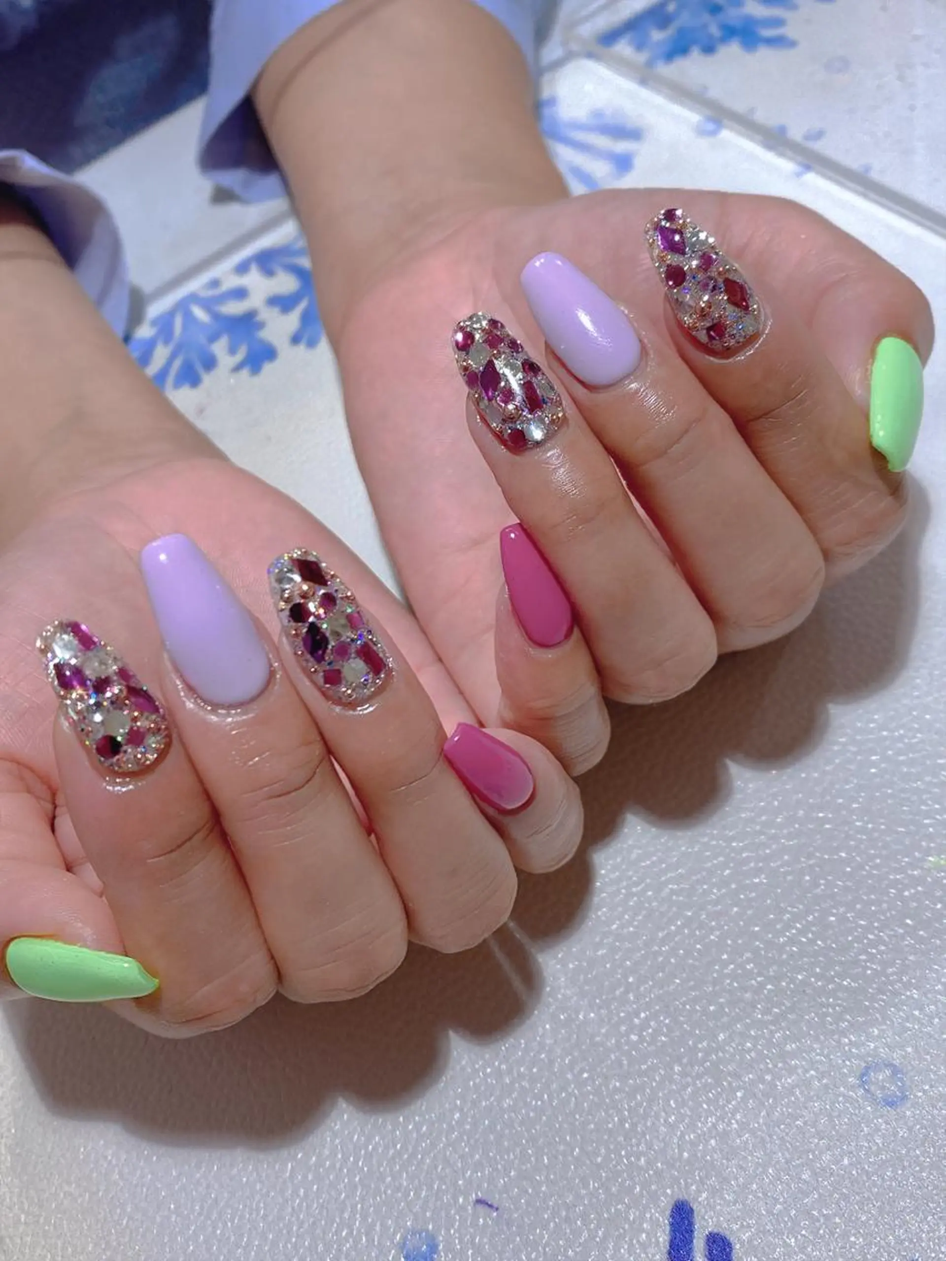 ネイル エムズ エムズのマツエク・マツパデザイン