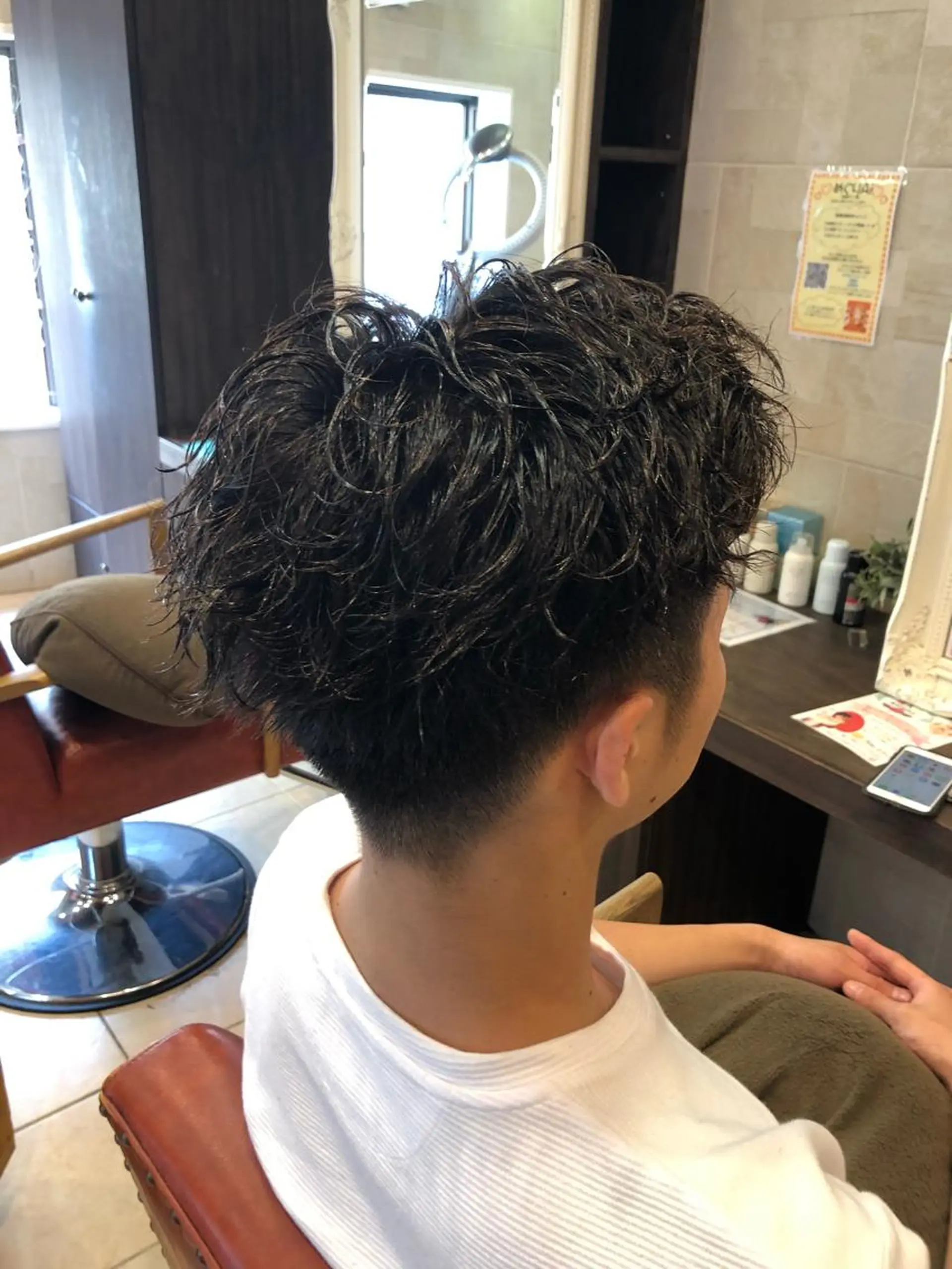 パーマ メンズ 💈大人の渋髪💈 店長　大橋侑弥のヘアスタイル