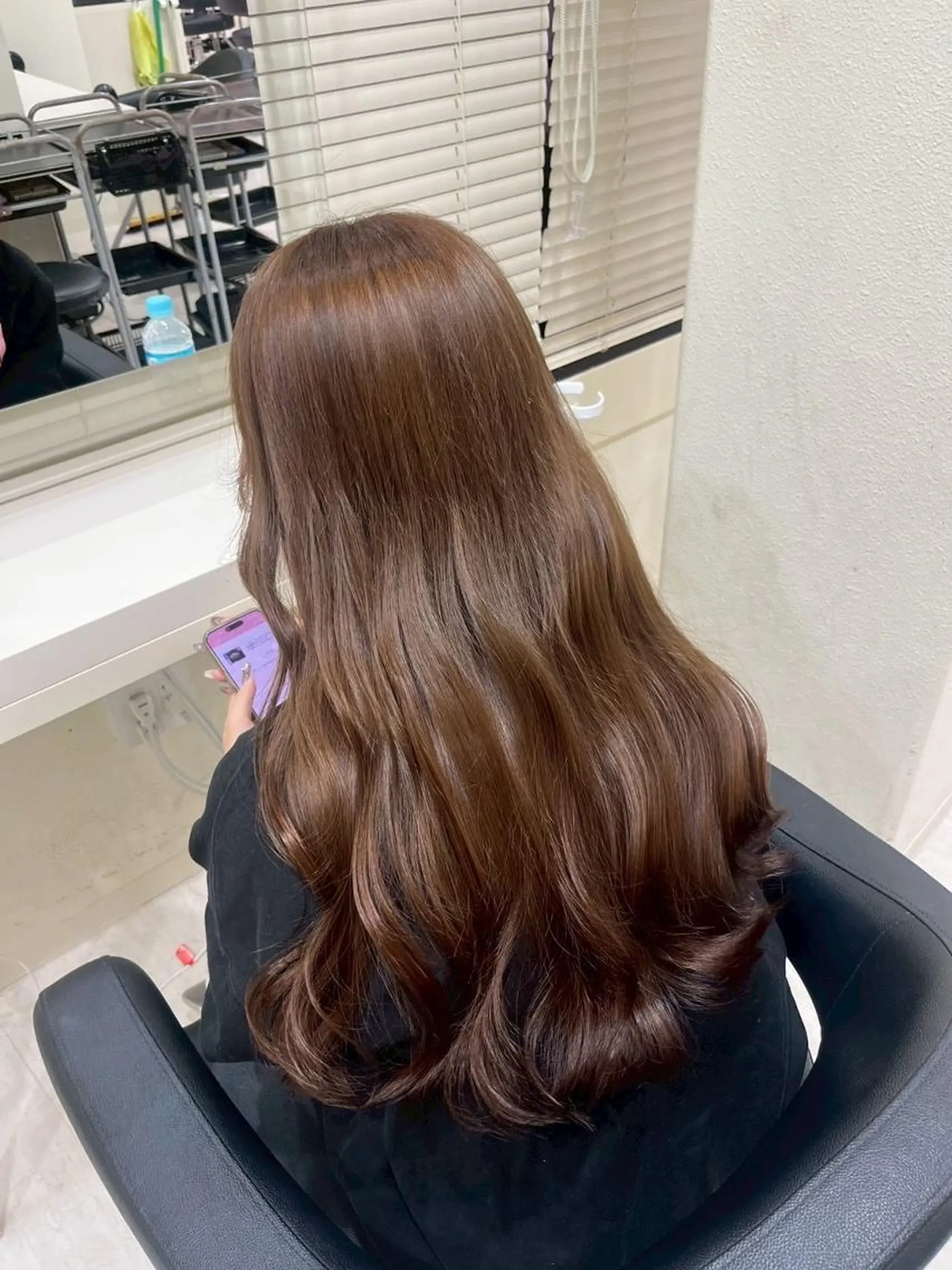 カラー *🤍モデル募集 うる艶カラー🤍のヘアスタイル