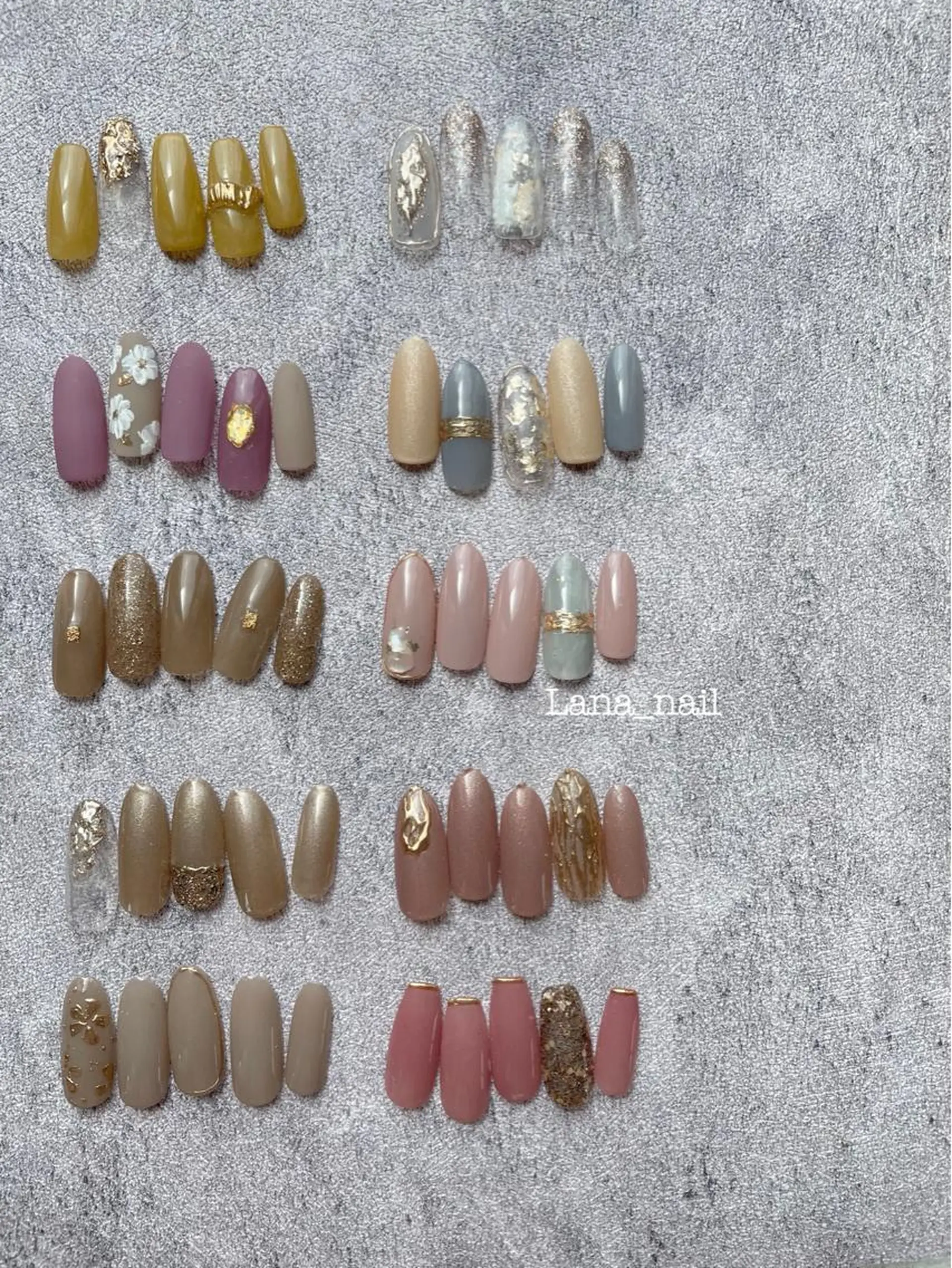 ネイル ハンドネイル Lana_ nailのネイルデザイン
