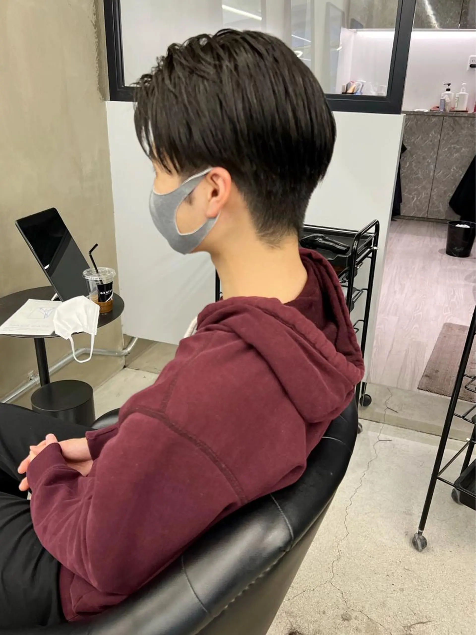 ショート カラー メンズ kimika🥑 メンズ/髪質改善のその他イメージ