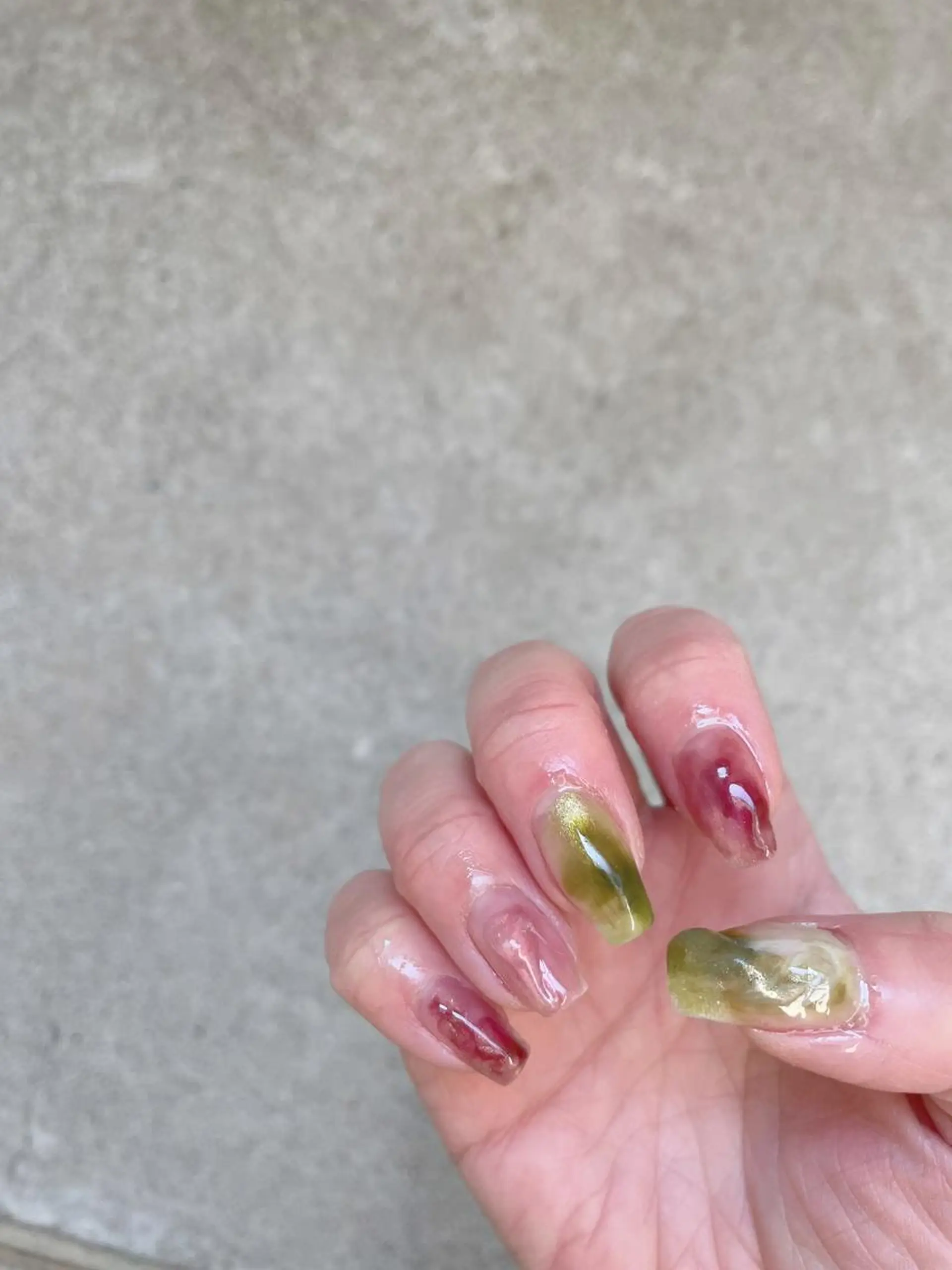 ネイル ハンドネイル mima nailのネイルデザイン