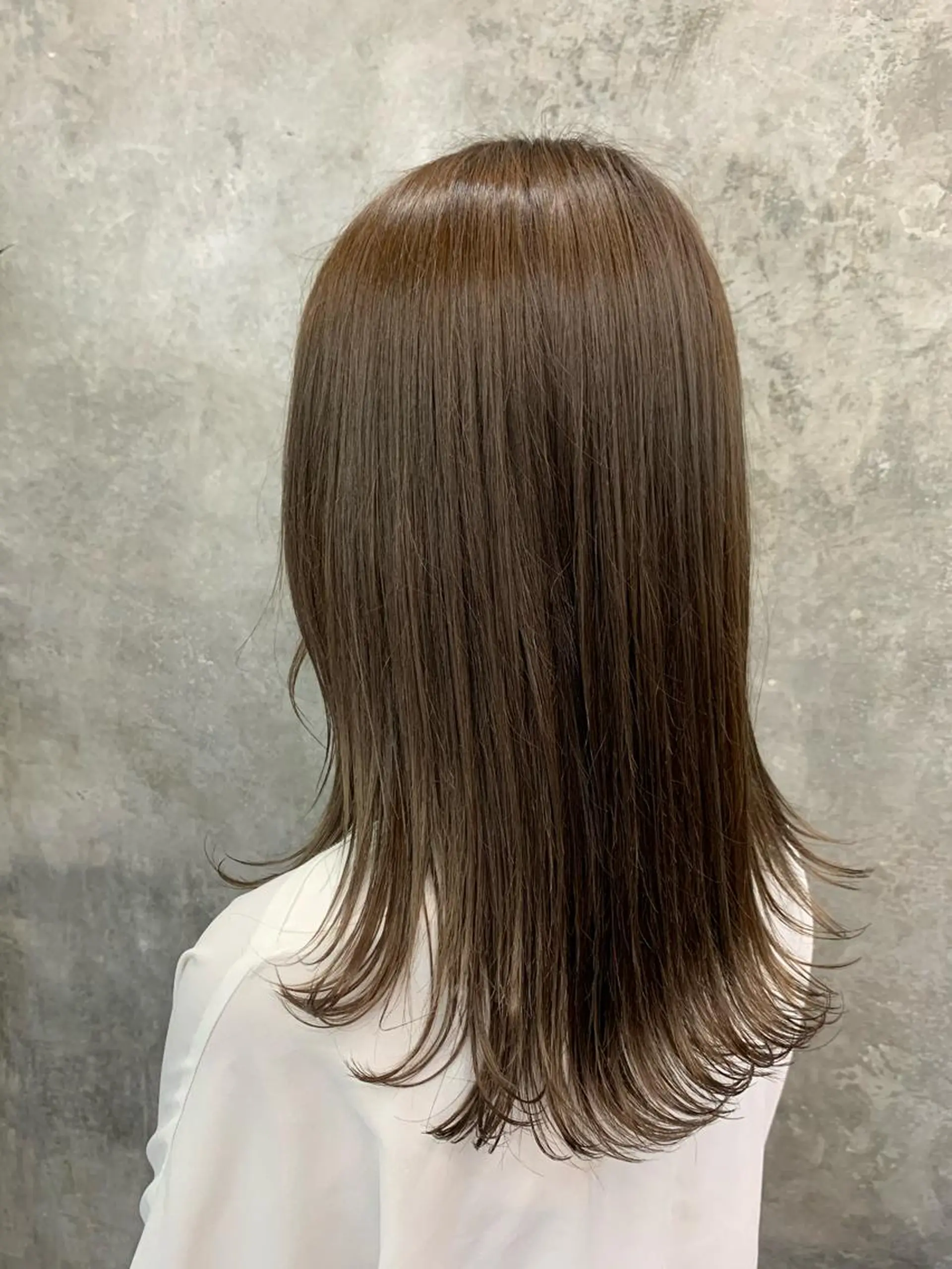 ロング レイヤーカット TAIKIのヘアスタイル