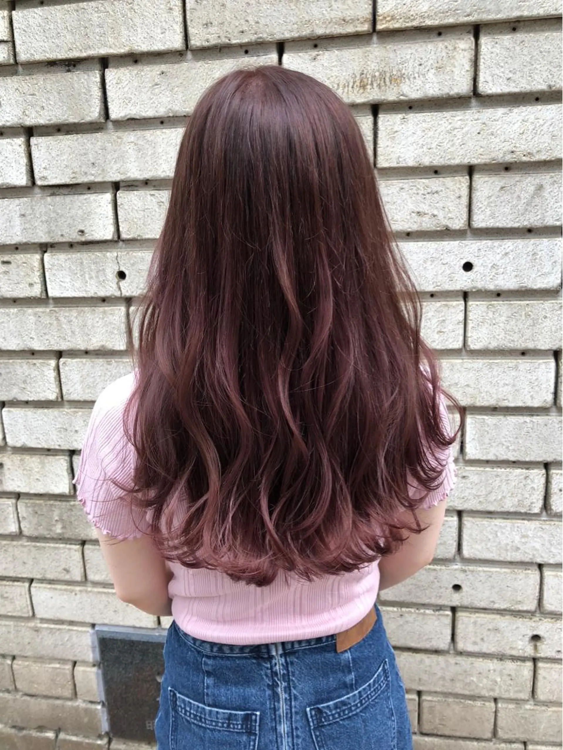 ロング ショート/レイヤー カット/服部タカノリのヘアスタイル