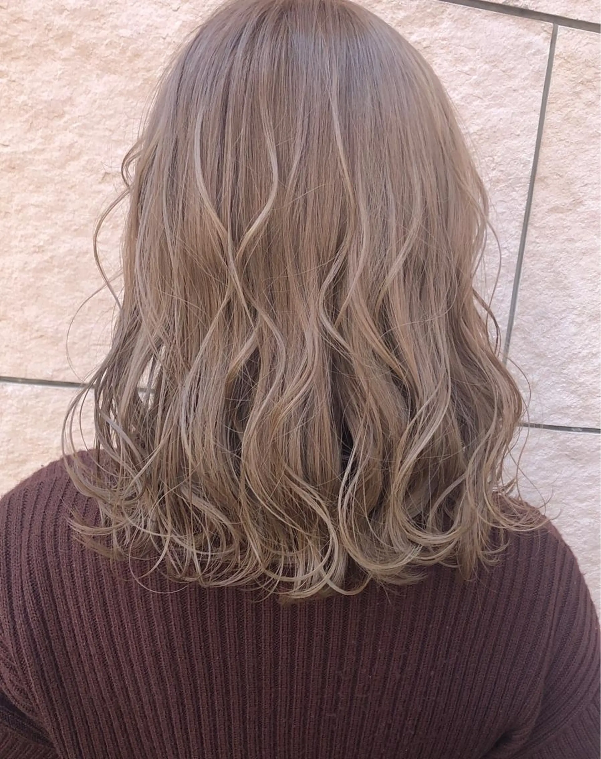 ミディアム カラー ヘアアレンジ メンズ似合わせ🪞 副店長 kotoriのヘアスタイル