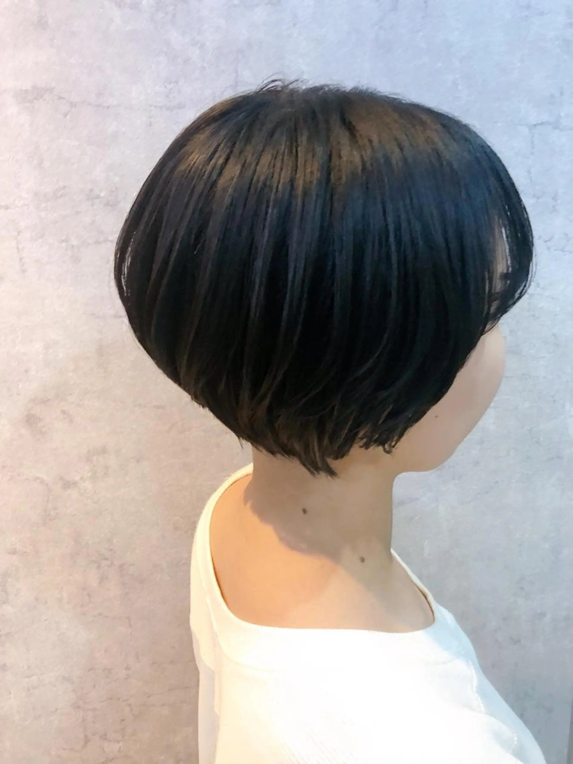 ショート ショートヘア カット ヘアカラー トリートメント SAKURA所属・鹿取 三紗子のヘアスタイル