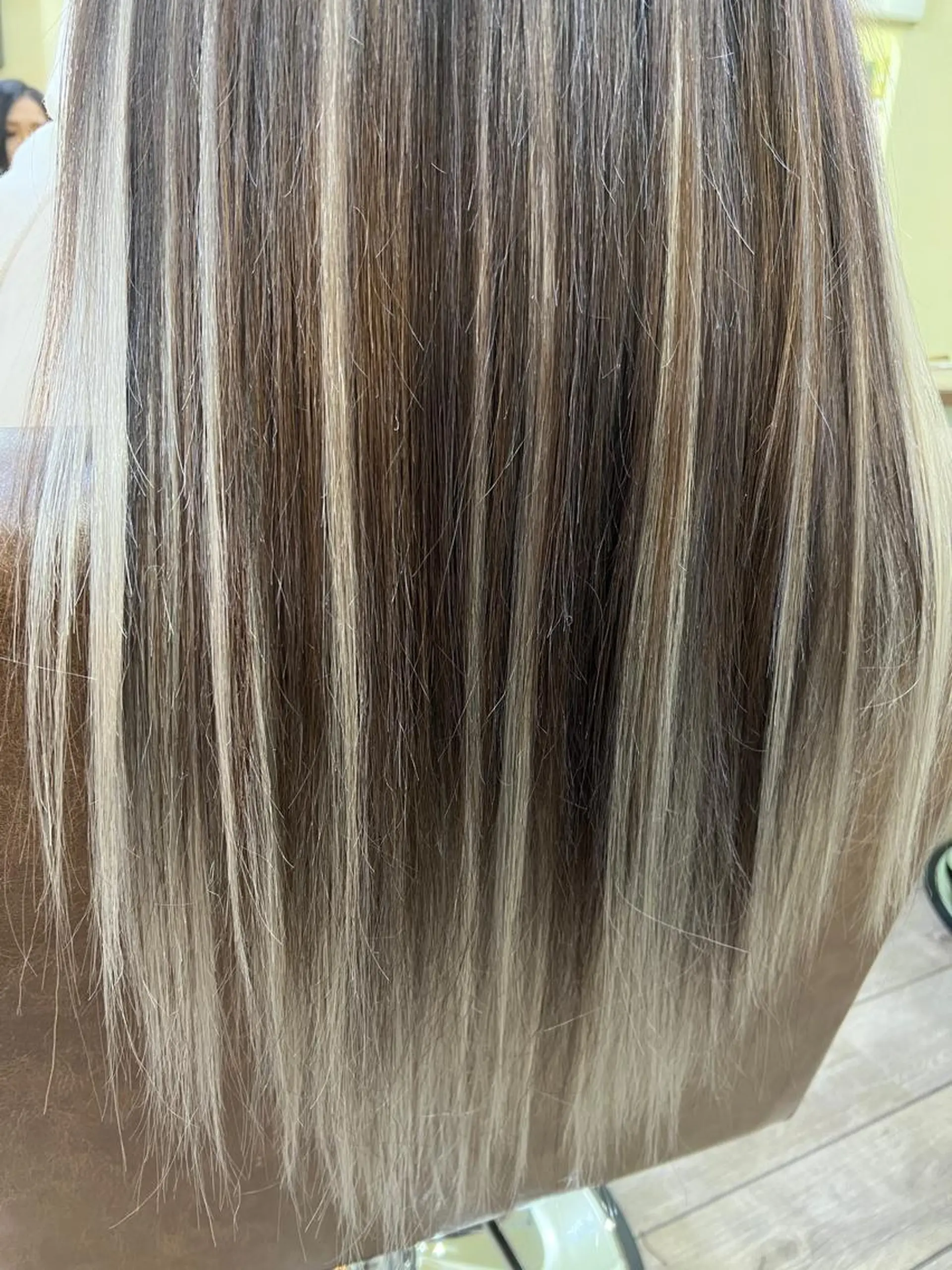 ロング カラー ヘアカラー エクステ WEST OLAND 安藤のヘアスタイル