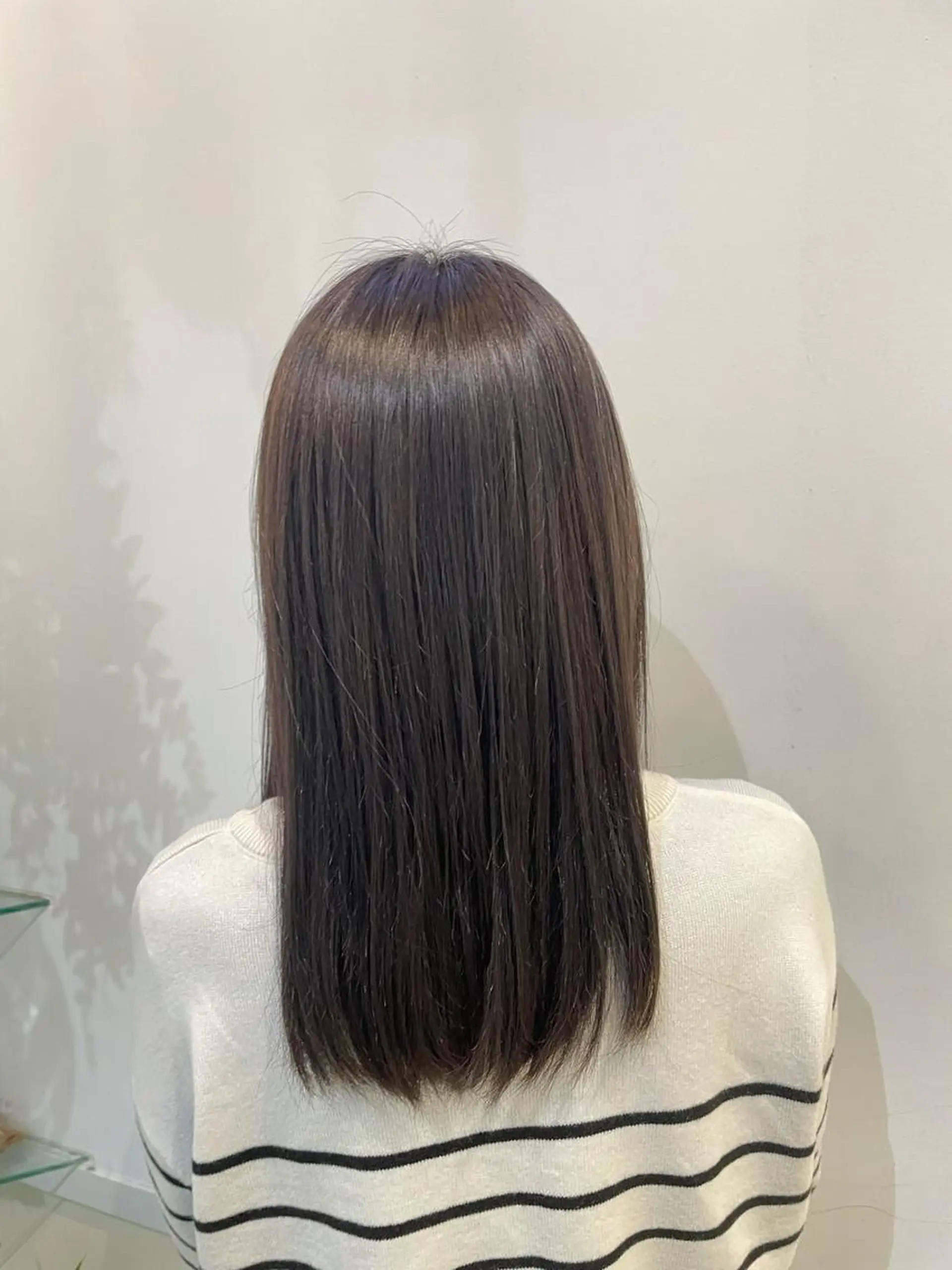 カラー 髪質改善カラー🤍 エクステ✨君島由実子のヘアスタイル