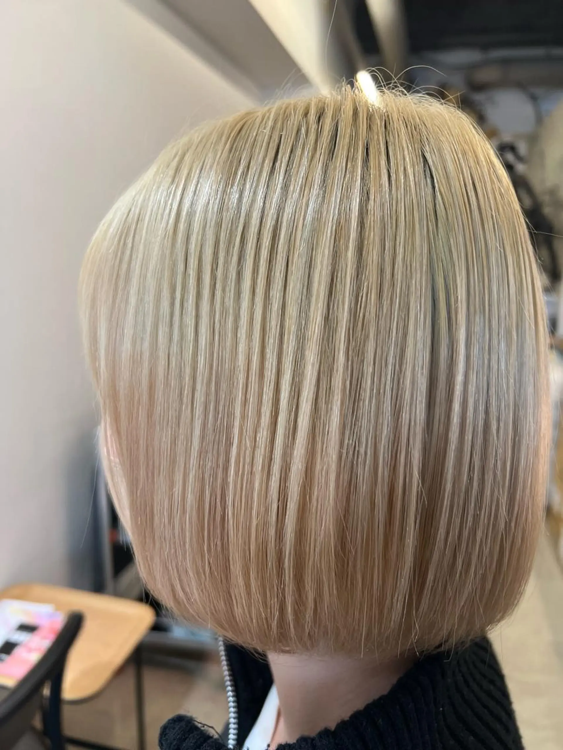 ショート 髪質改善 ヘアカラー トリートメント 木村 創造🌟 デザインカラーお任せのヘアスタイル