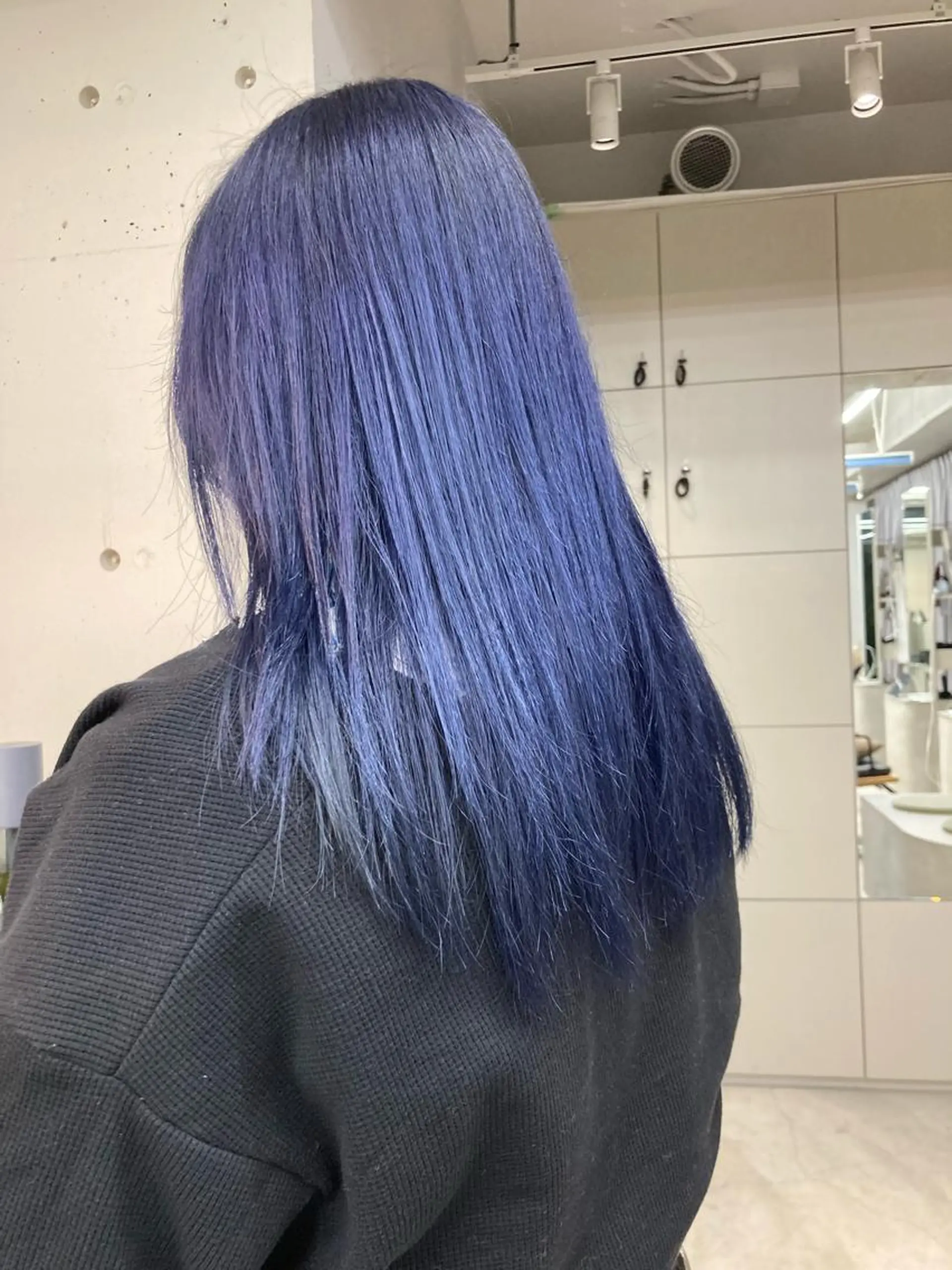 カラー グラデーションカラー 京谷 宥のヘアスタイル