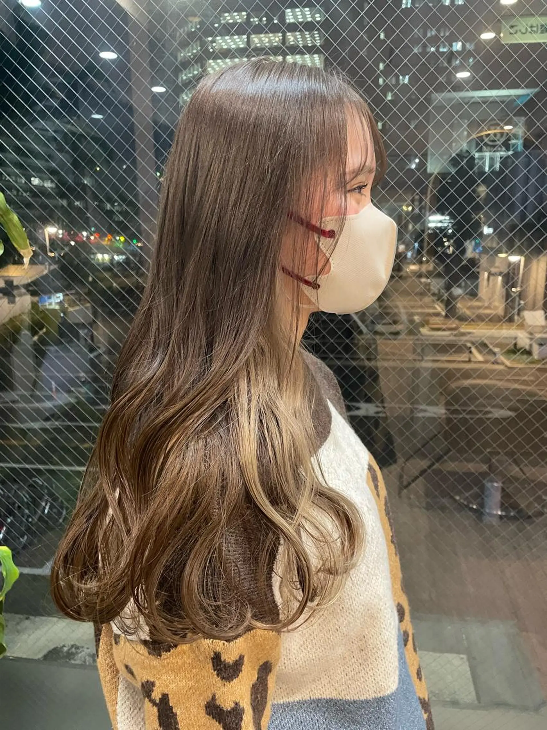 ロング ボブカットモデル/パ ーマ/harunaのヘアスタイル