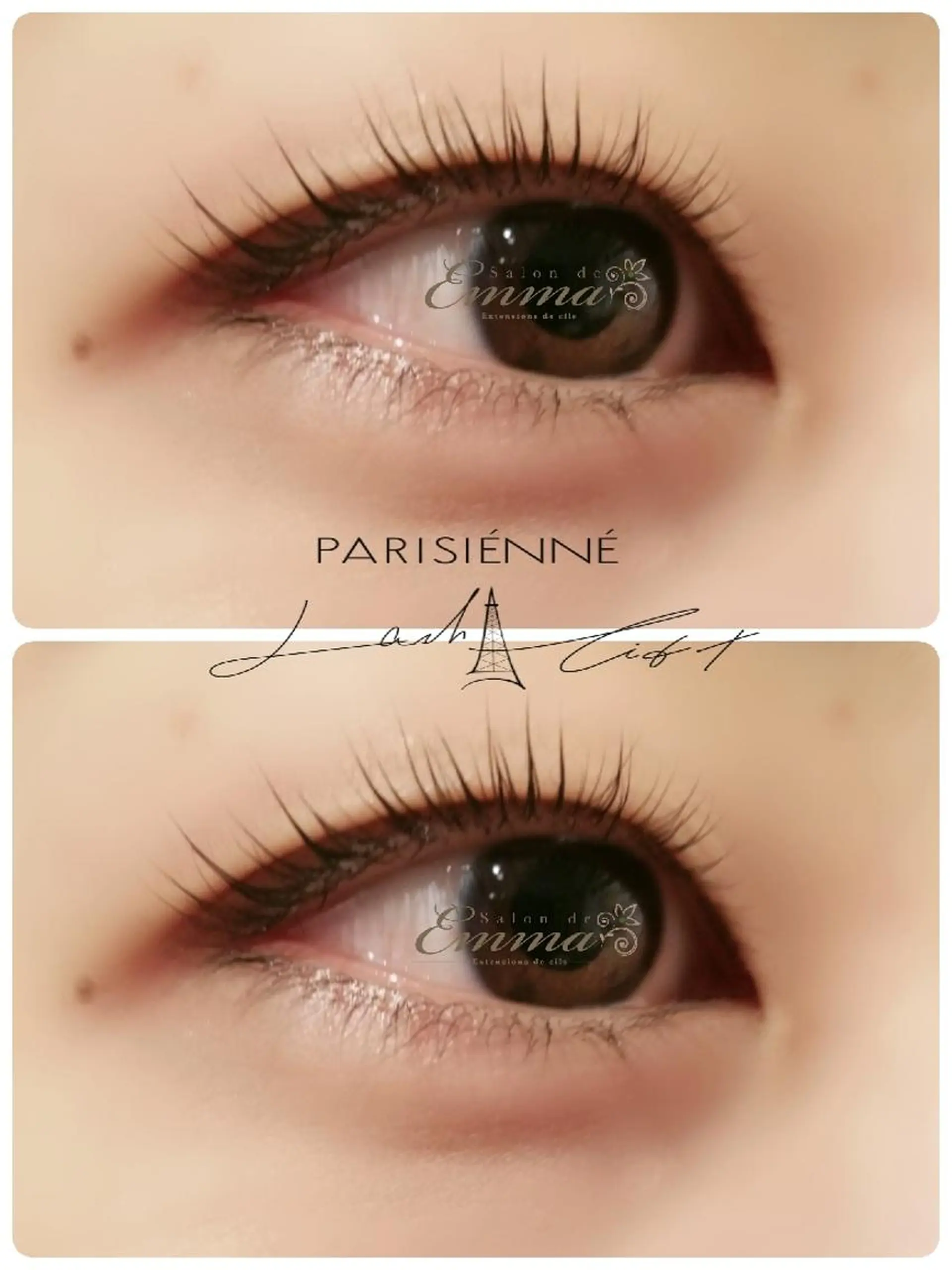 マツエク・マツパ パリジェンヌラッシュリフト マツパ salonde emma.のマツエク・マツパデザイン
