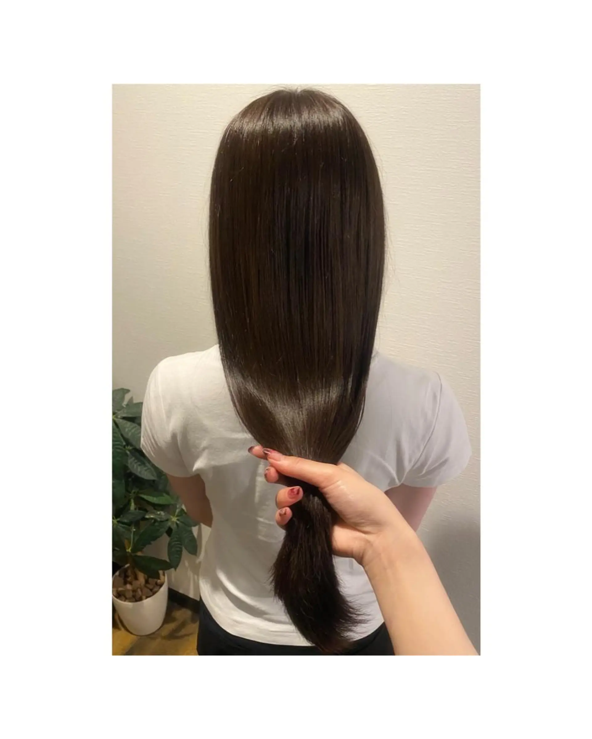 ロング カラー ヘアアレンジ 🎀レイヤーカット/ 艶カラー/ﾕｶ🎀のヘアスタイル