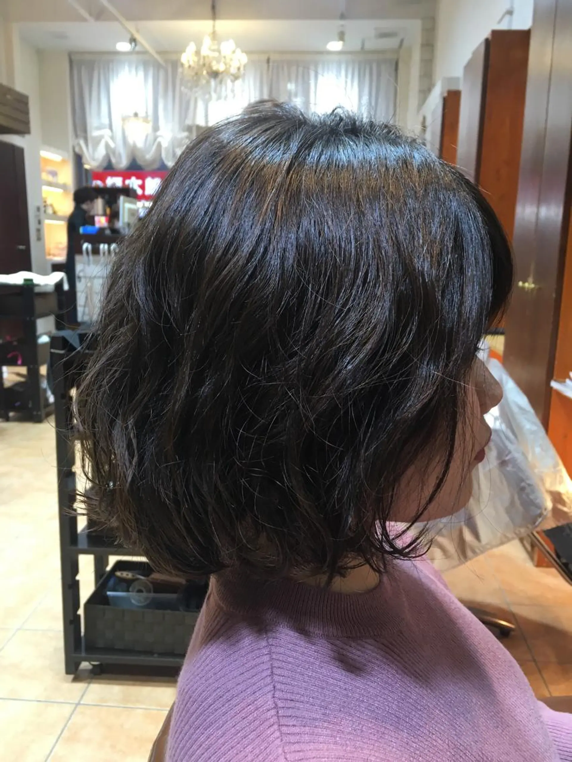 ミディアム パーマ ✨🌿大人可愛い愛さ れhair🌿✨松本のヘアスタイル