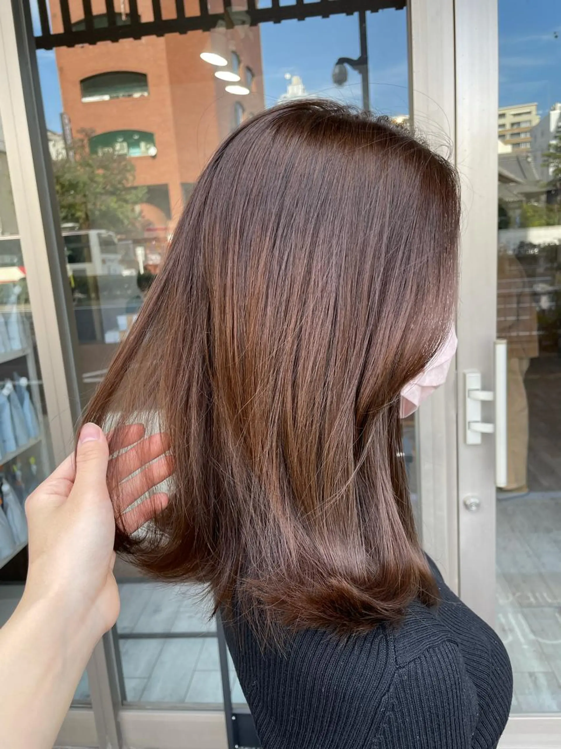 セミロング カラー 🫧ヒシダアキ taboo.i🫧のヘアスタイル
