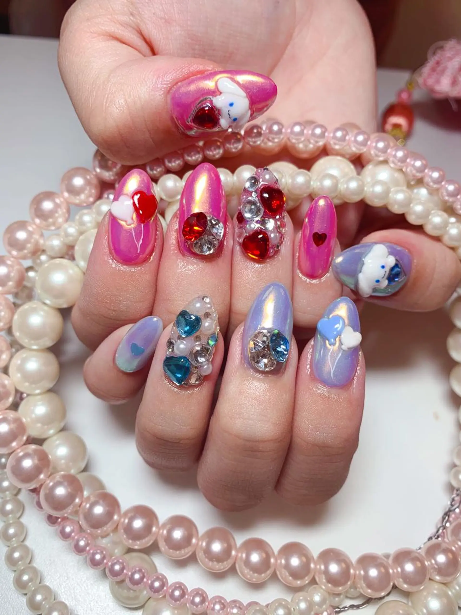 ネイル nail salon Pink Aliceのネイルデザイン