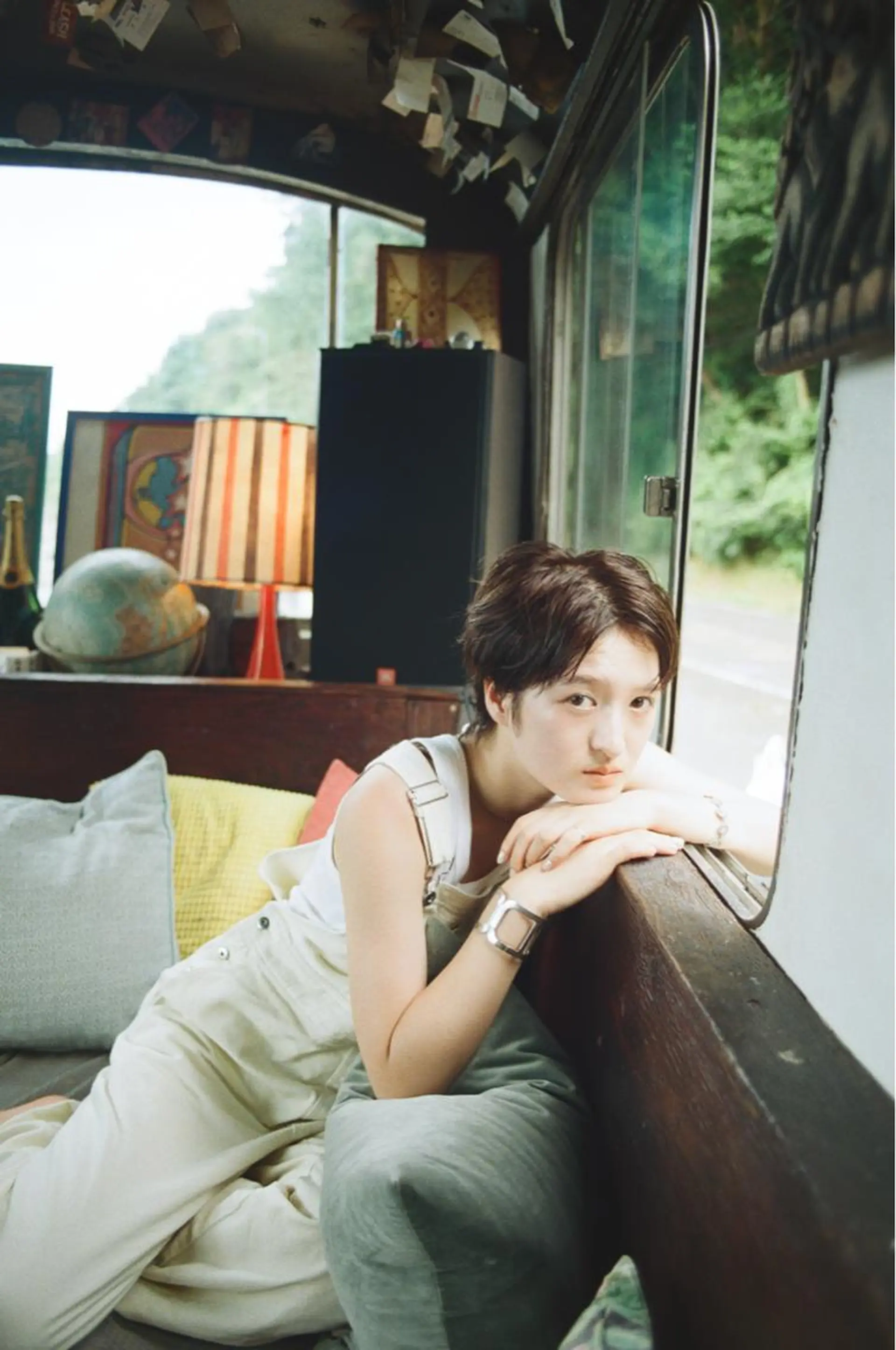 ショート ヘアカラー manami (sibell)のヘアスタイル